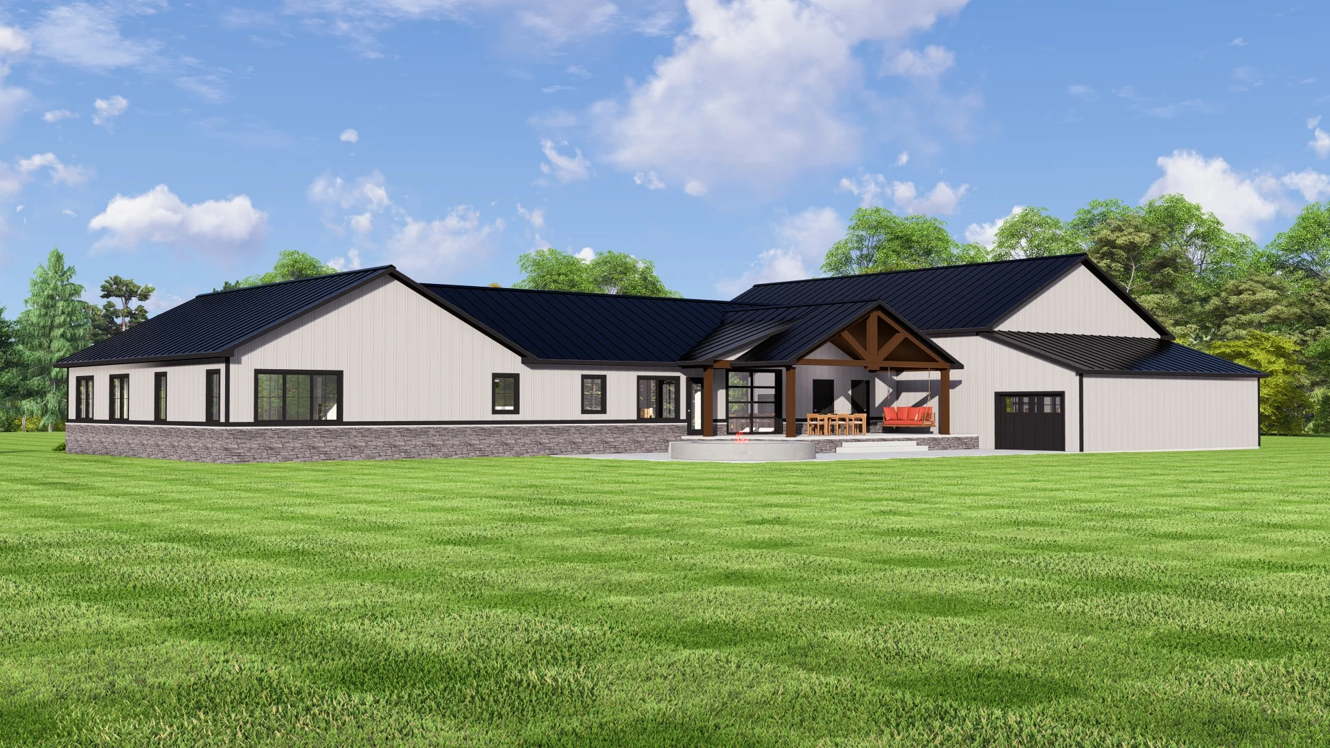 BG-20037 Fairhope Barndominium House Plan - Image 14