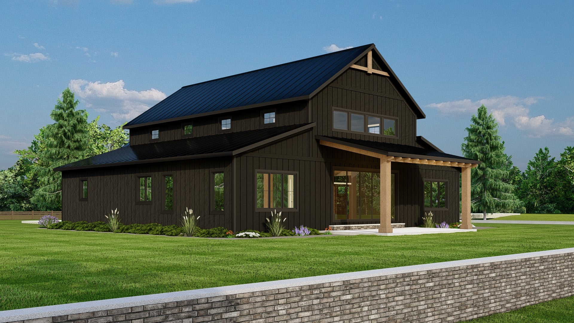 BG-20038 Monticello Barndominium House Plan - Image 10