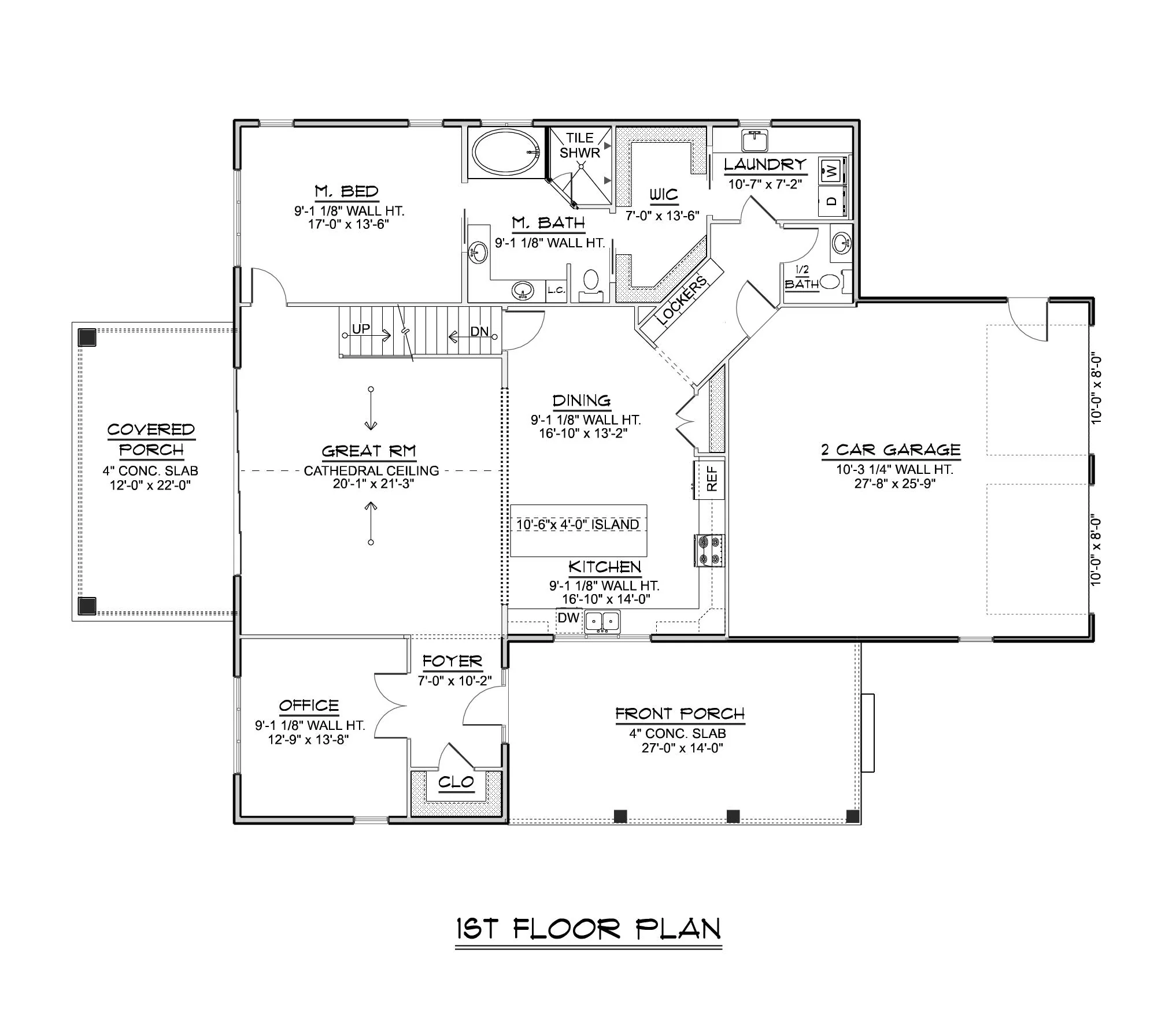BG-20038 Monticello Barndominium House Plan - Image 16