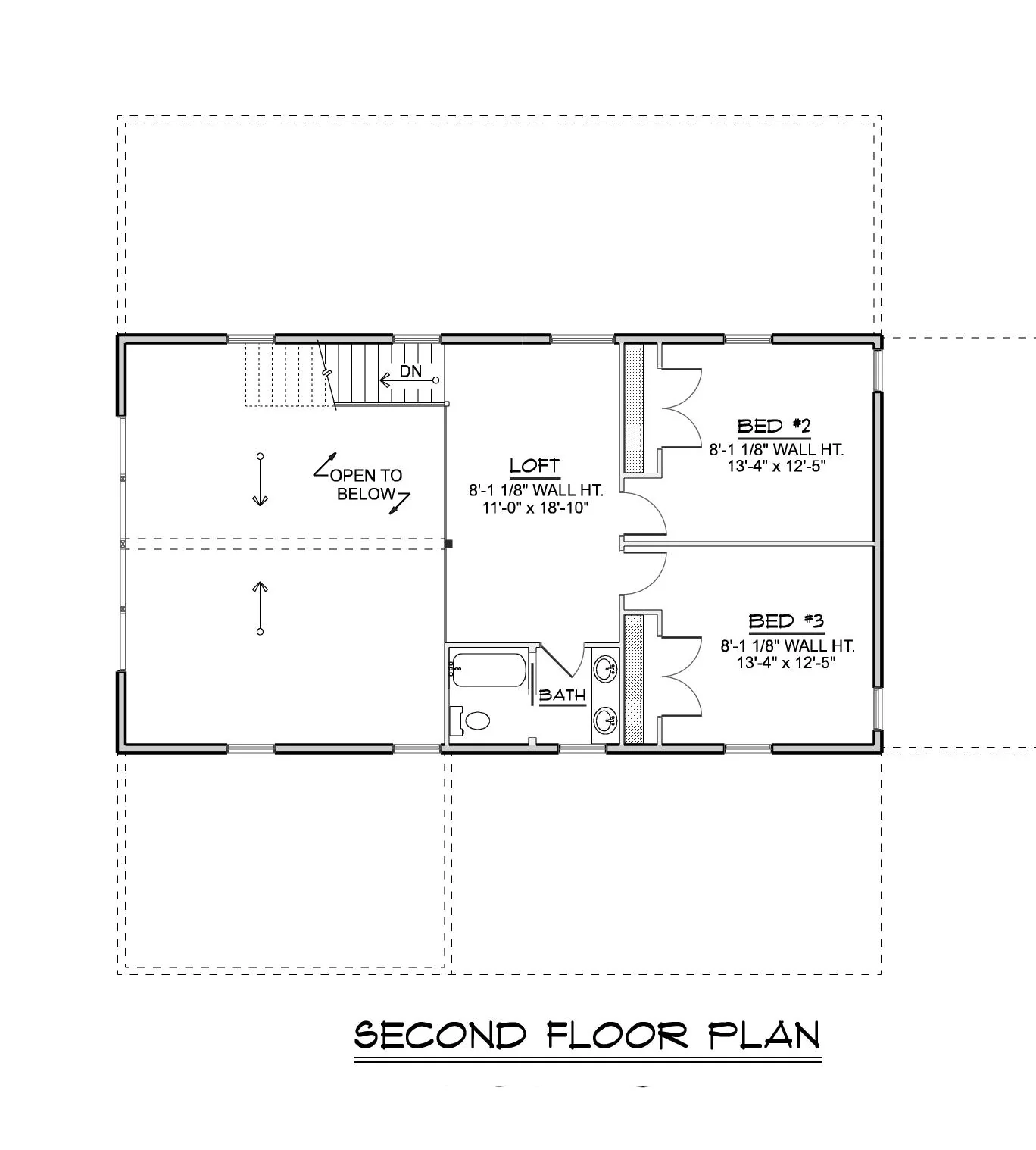 BG-20038 Monticello Barndominium House Plan - Image 17