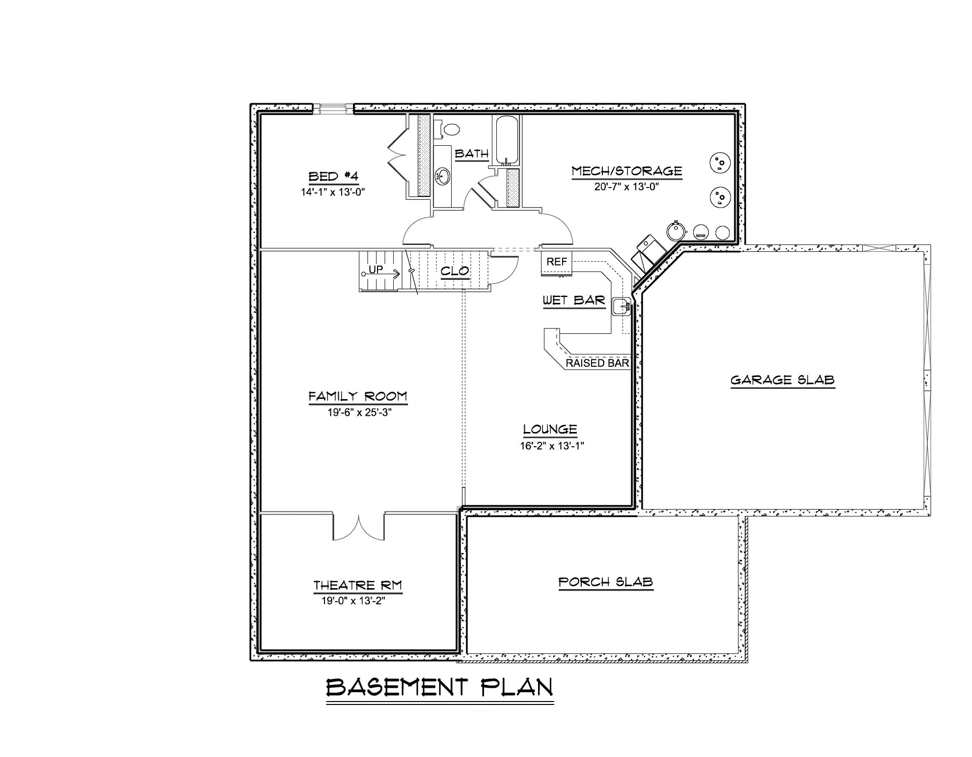 BG-20038 Monticello Barndominium House Plan - Image 18