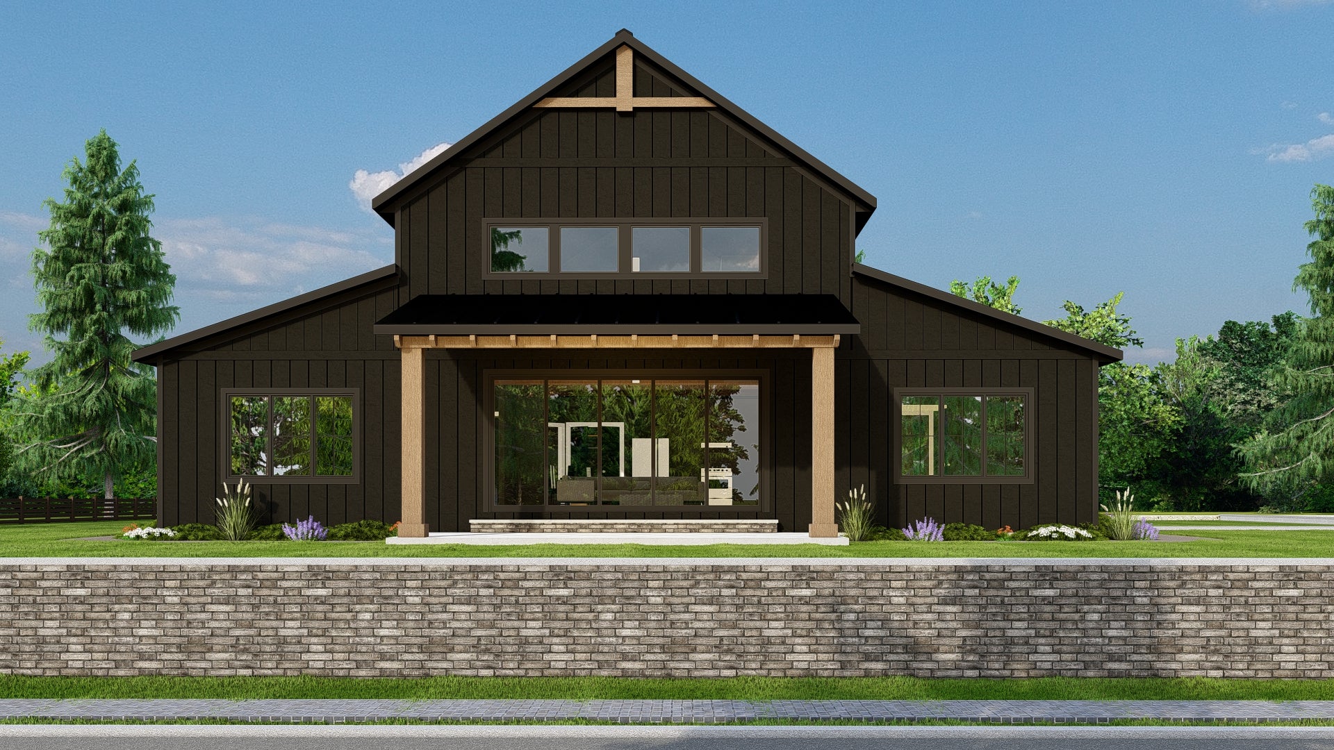 BG-20038 Monticello Barndominium House Plan - Image 7