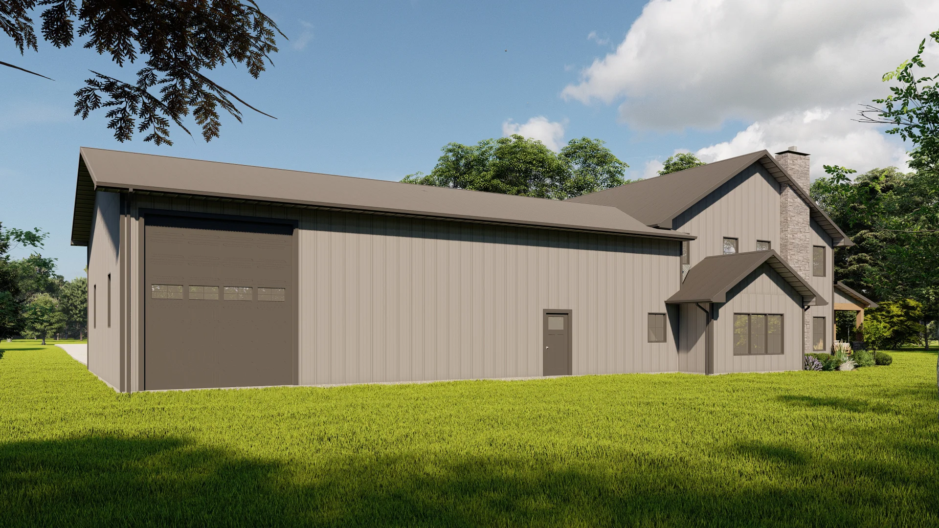 BG-20039 Ashworth Barndominium House Plan - Image 8