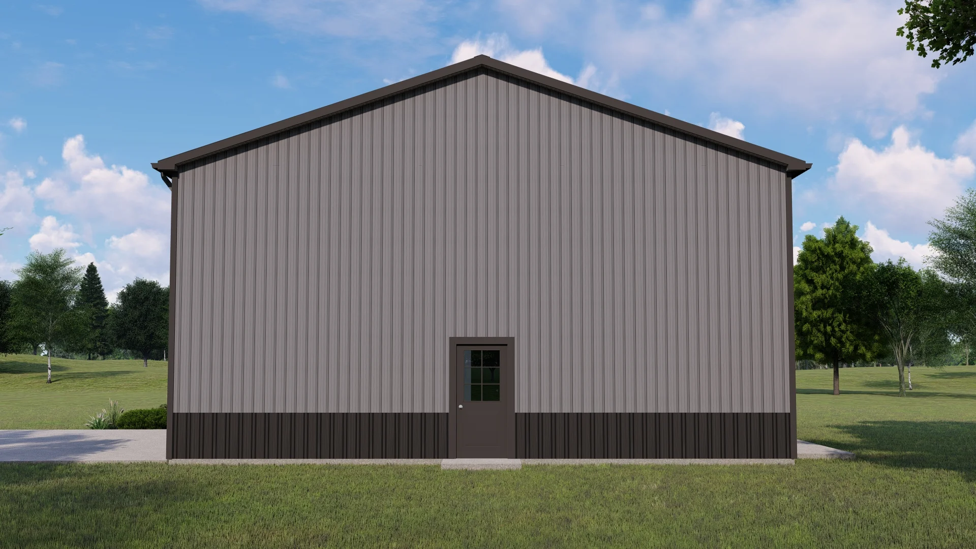 BG-20040 Clarendon Barndominium House Plan - Image 7