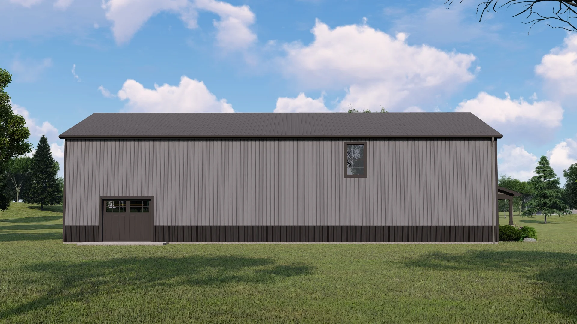 BG-20040 Clarendon Barndominium House Plan - Image 8