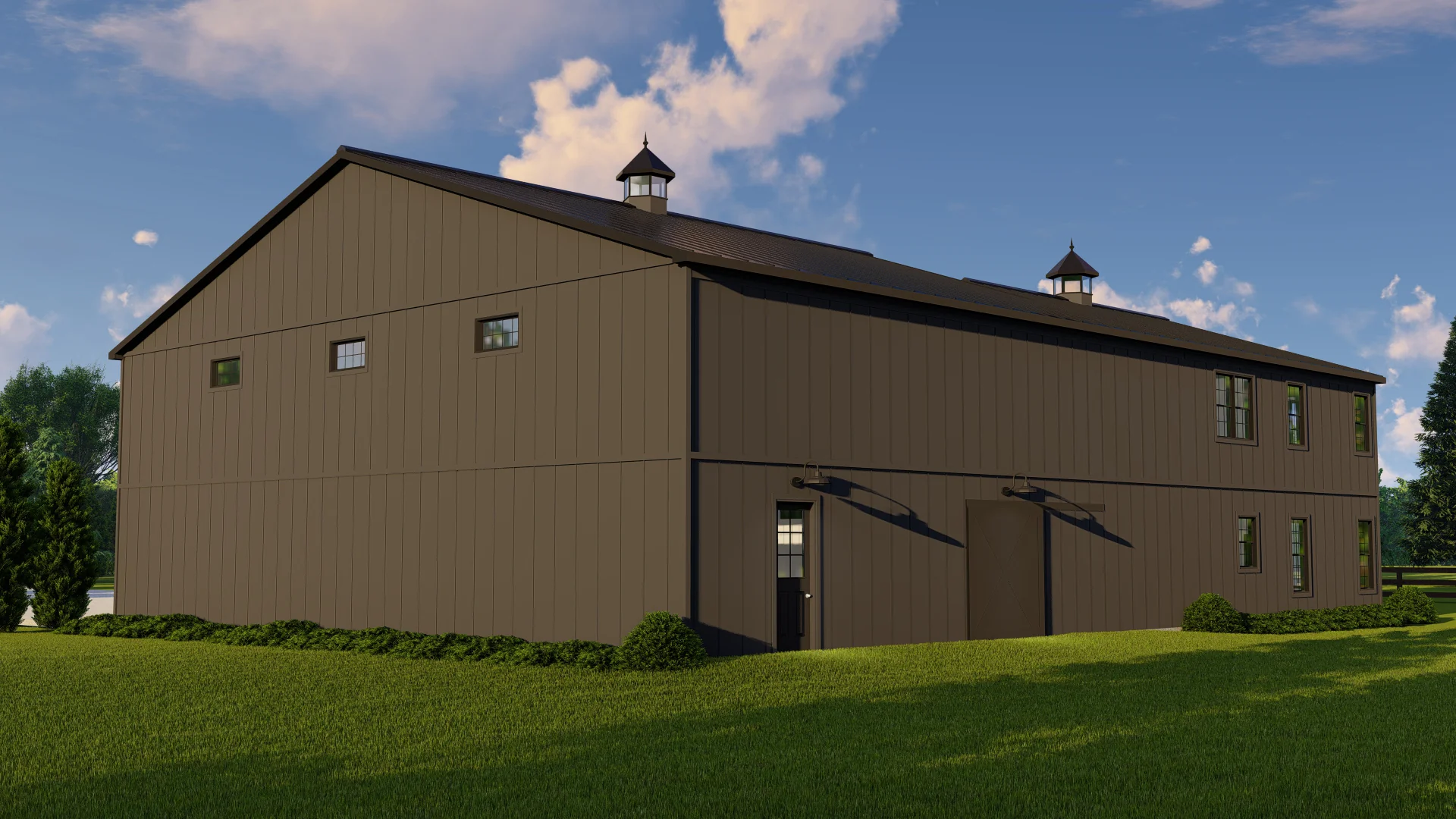 BG-20041 Hawthorne Barndominium House Plan - Image 10