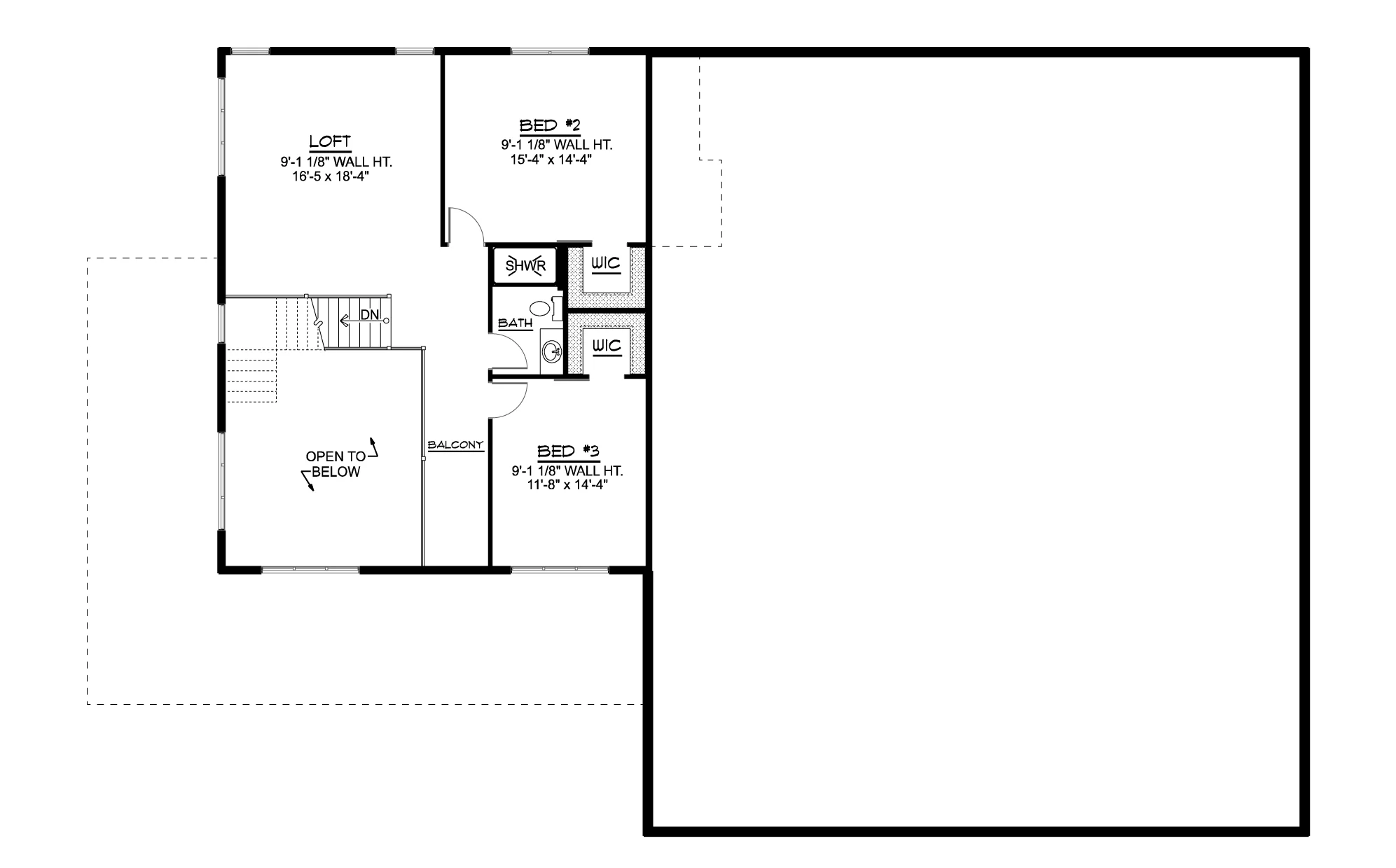 BG-20041 Hawthorne Barndominium House Plan - Image 12