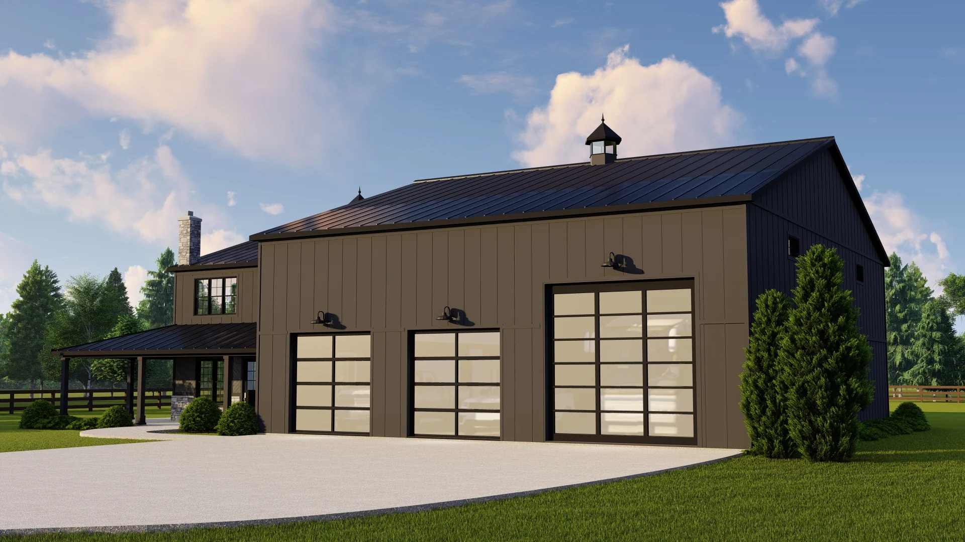 BG-20041 Hawthorne Barndominium House Plan - Image 8