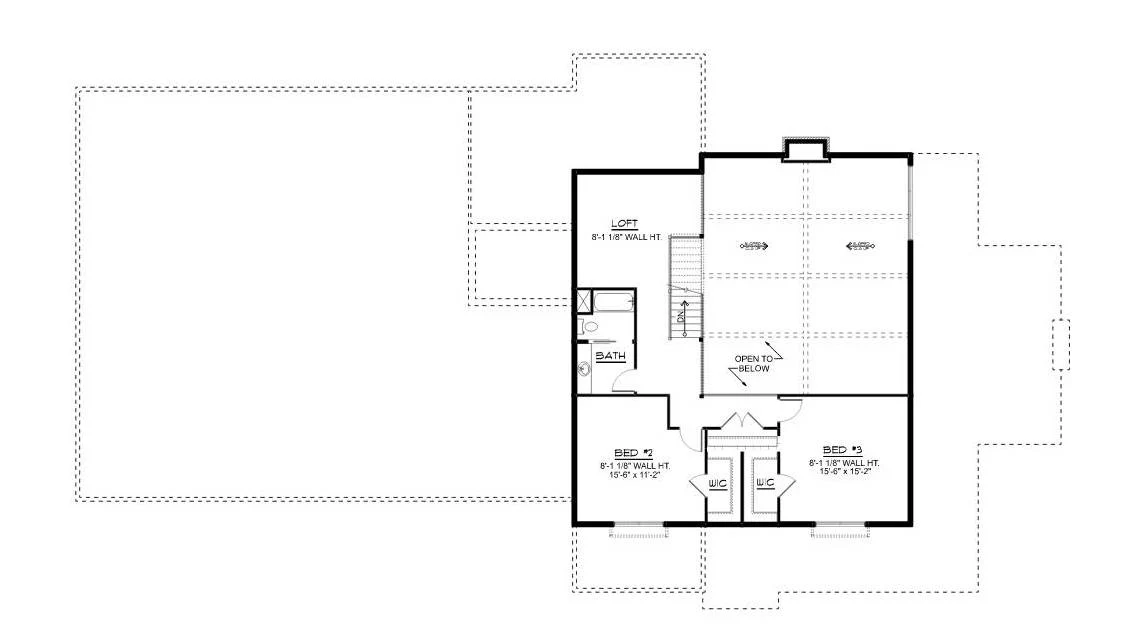 BG-20042 Prescott Barndominium House Plan - Image 10