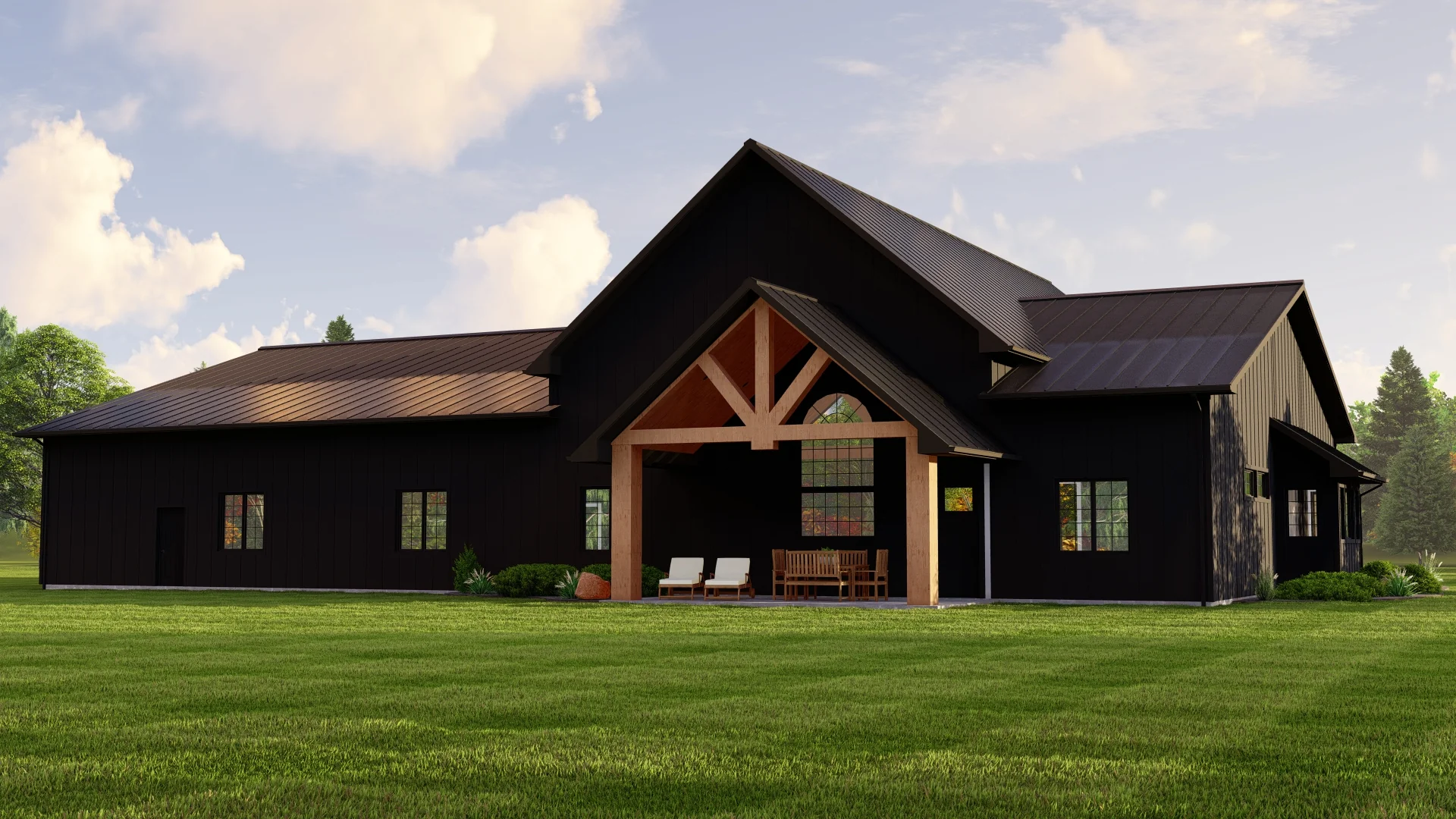 BG-20043 Sutton Barndominium House Plan - Image 10