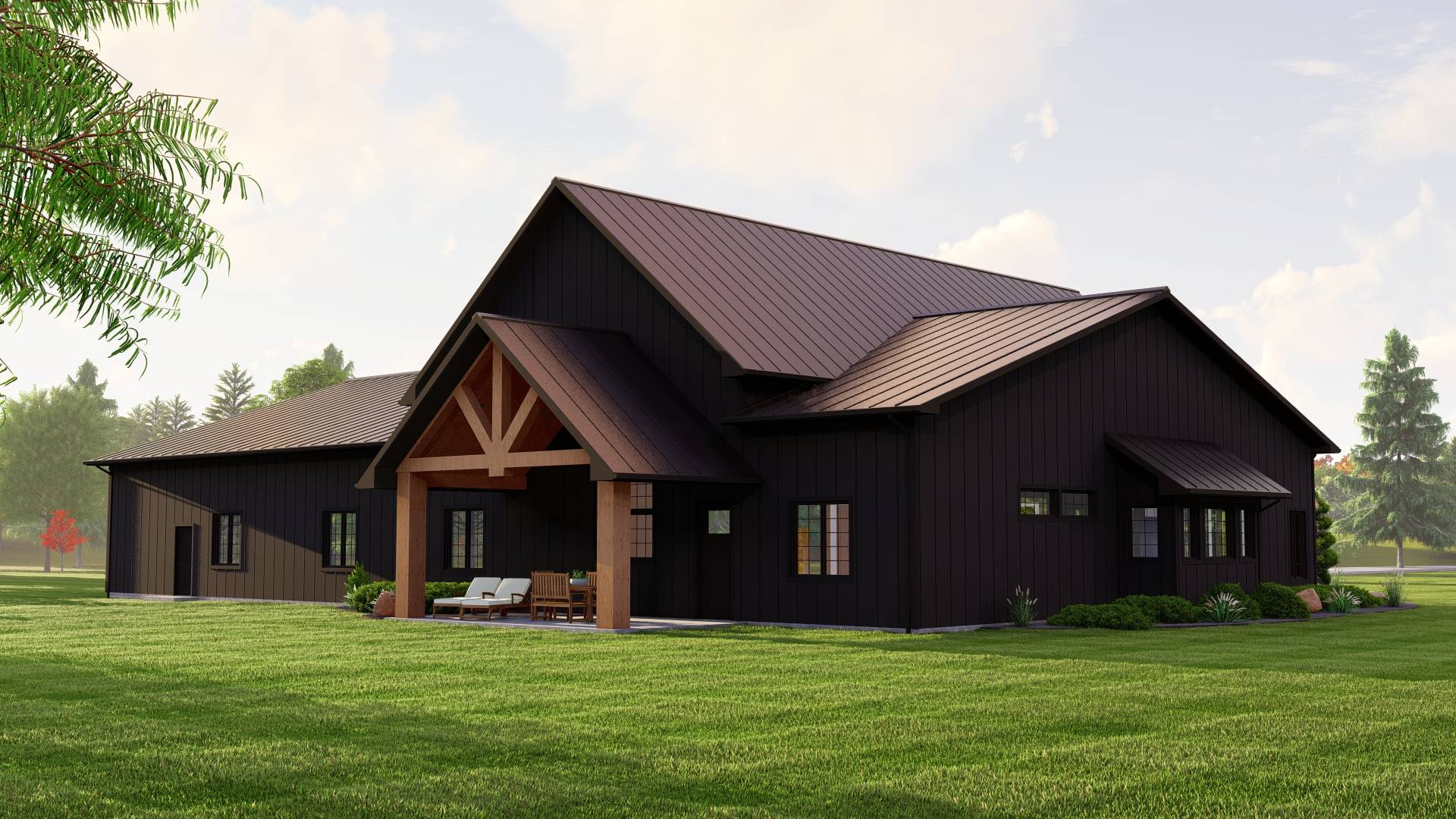 BG-20043 Sutton Barndominium House Plan - Image 11