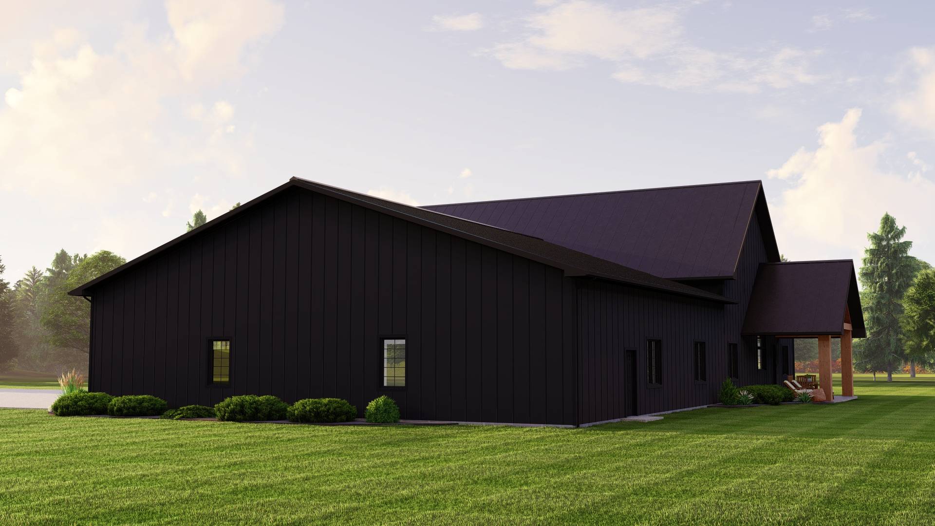 BG-20043 Sutton Barndominium House Plan - Image 12
