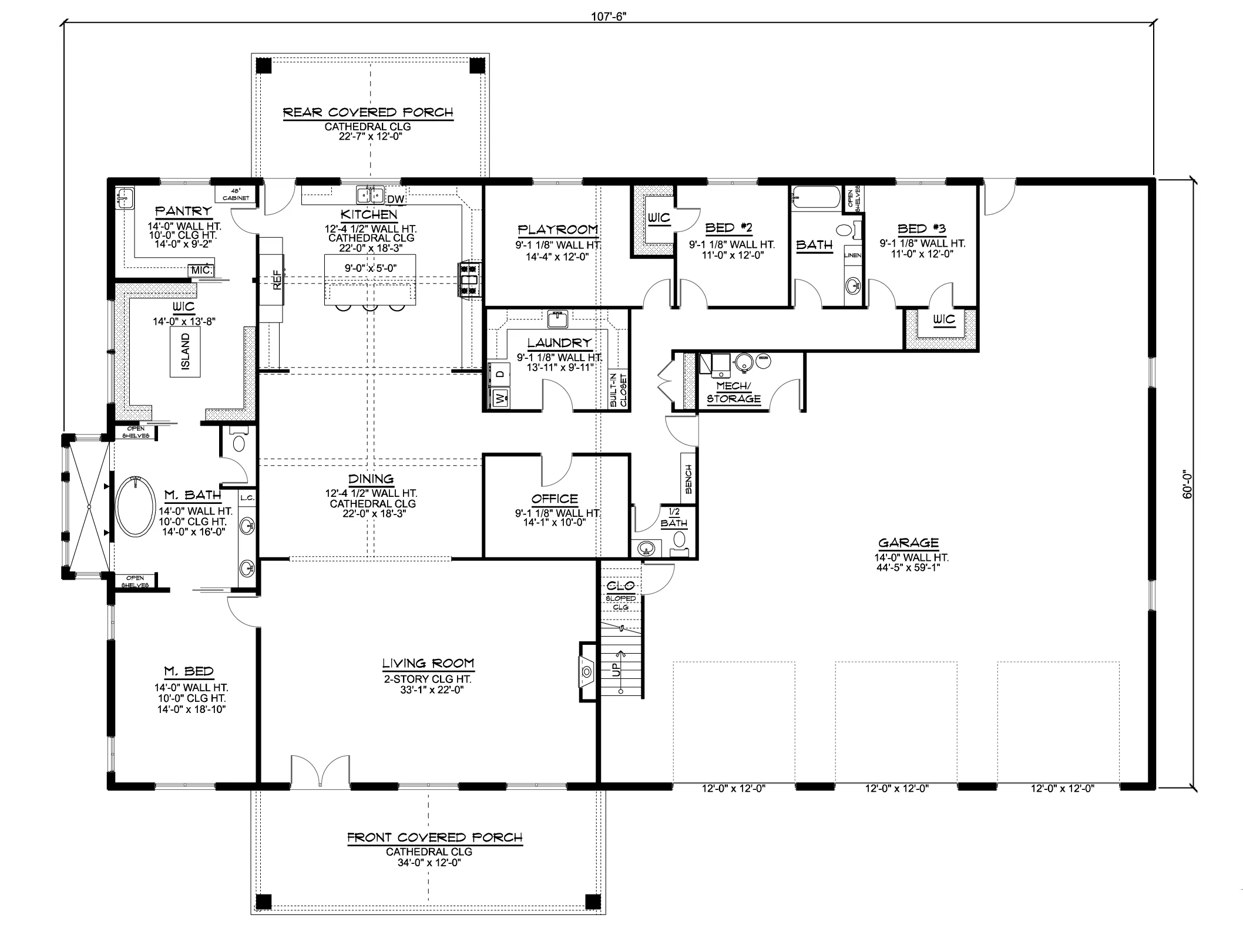 BG-20043 Sutton Barndominium House Plan - Image 13