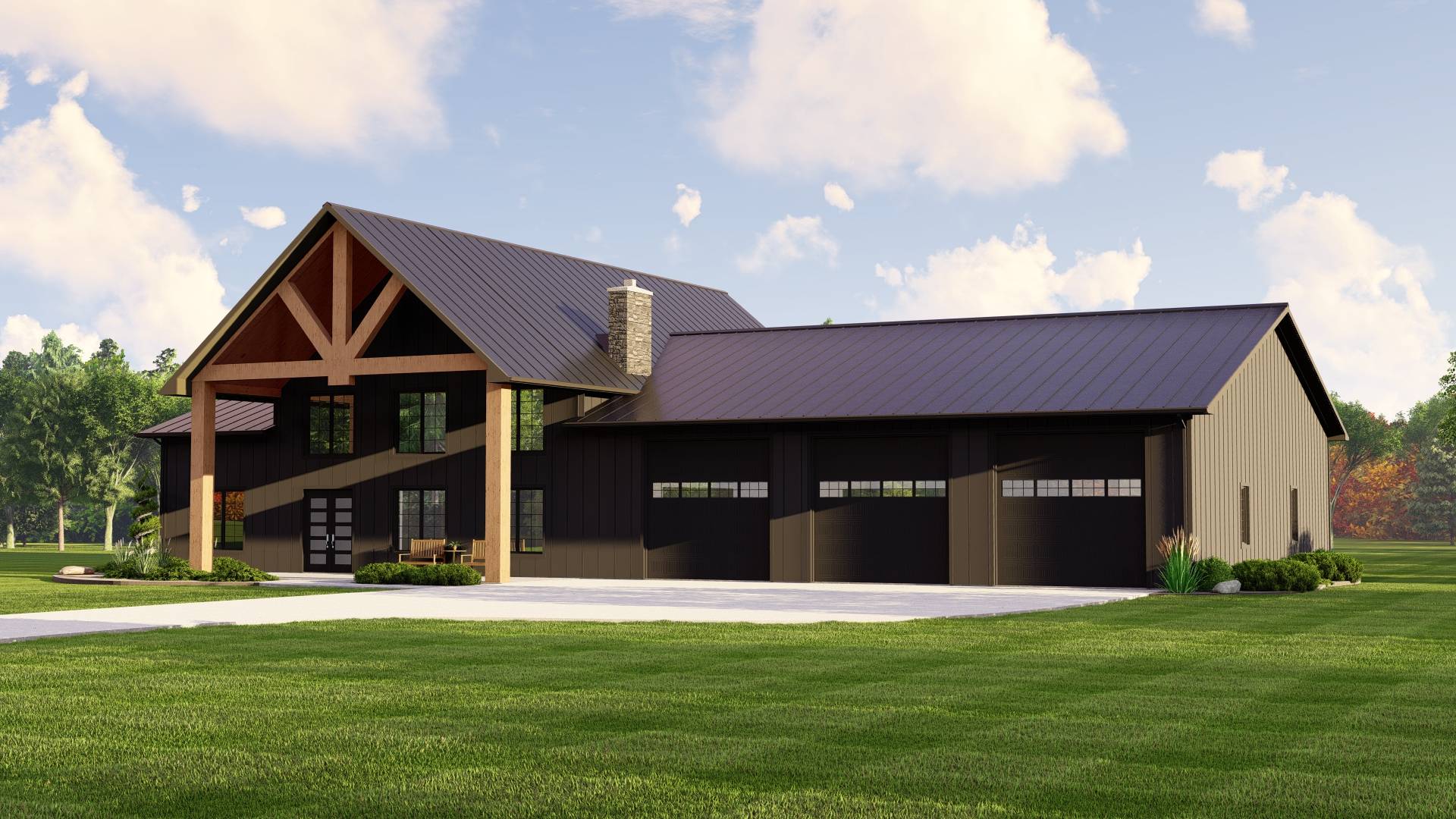 BG-20043 Sutton Barndominium House Plan - Image 7