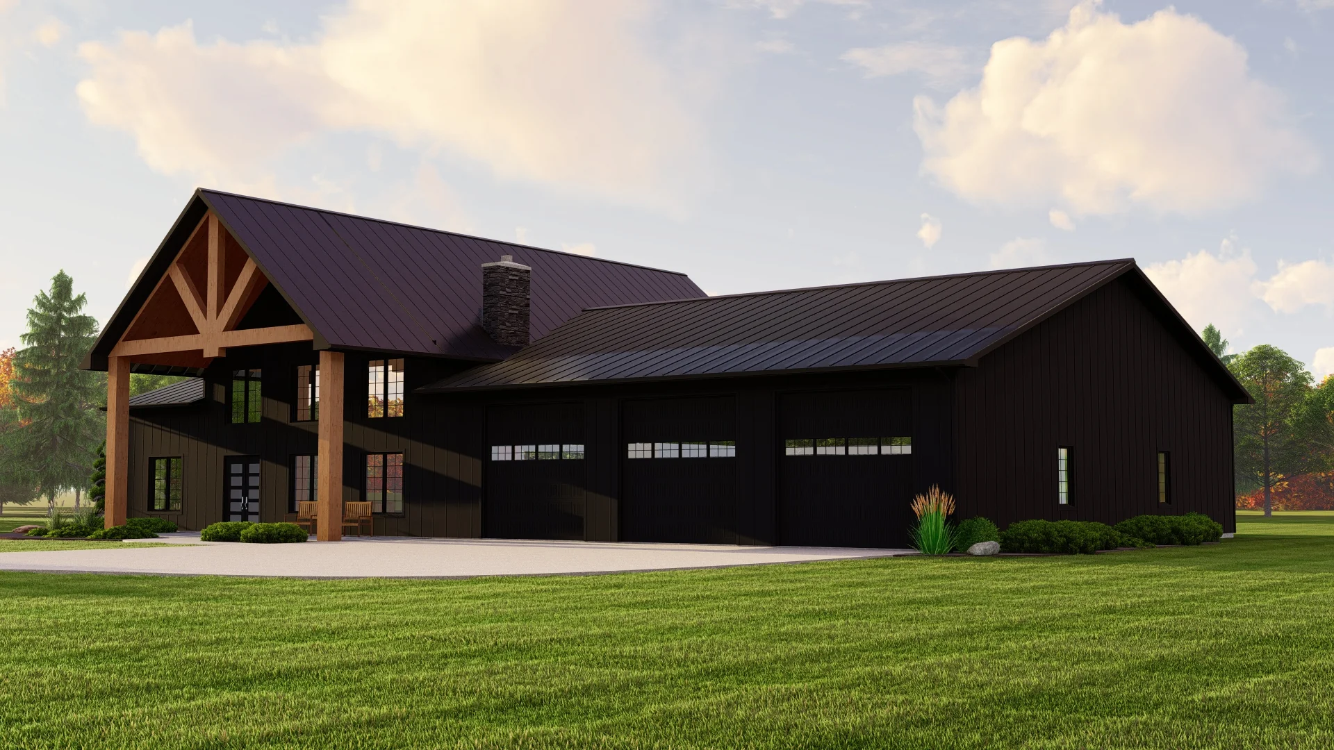 BG-20043 Sutton Barndominium House Plan - Image 8