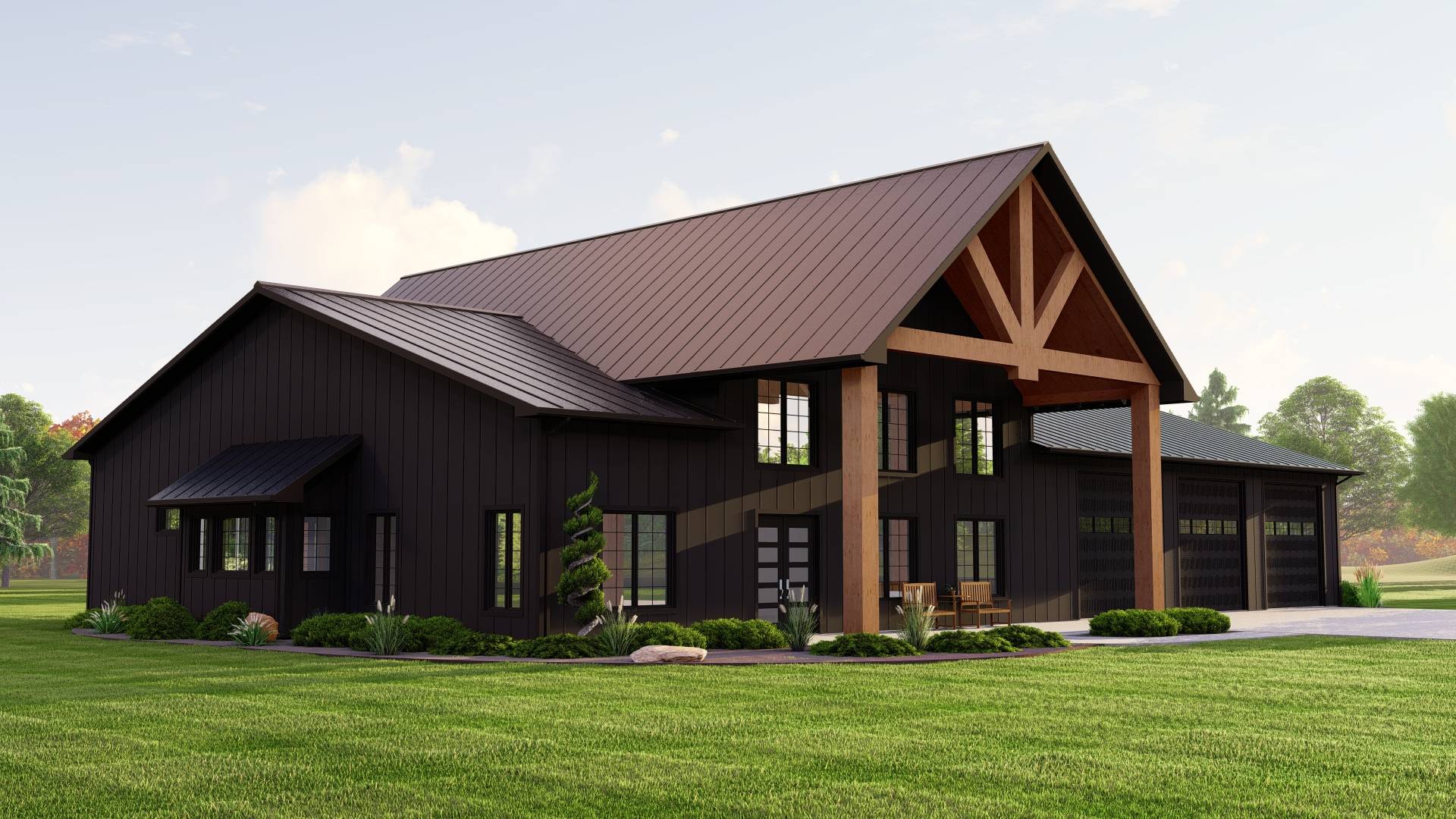 BG-20043 Sutton Barndominium House Plan - Image 9