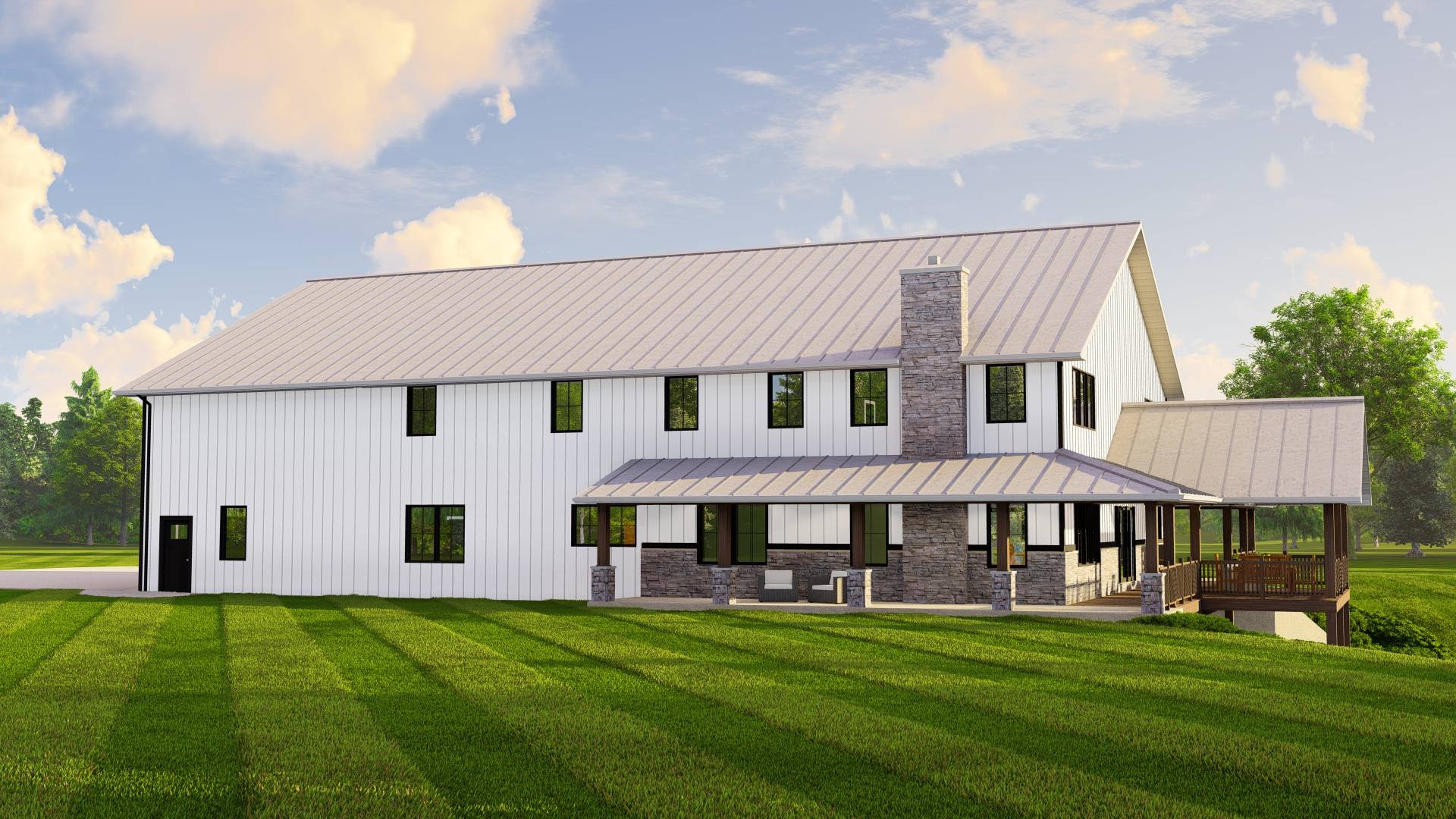 BG-20044 Aldridge Barndominium House Plan - Image 10