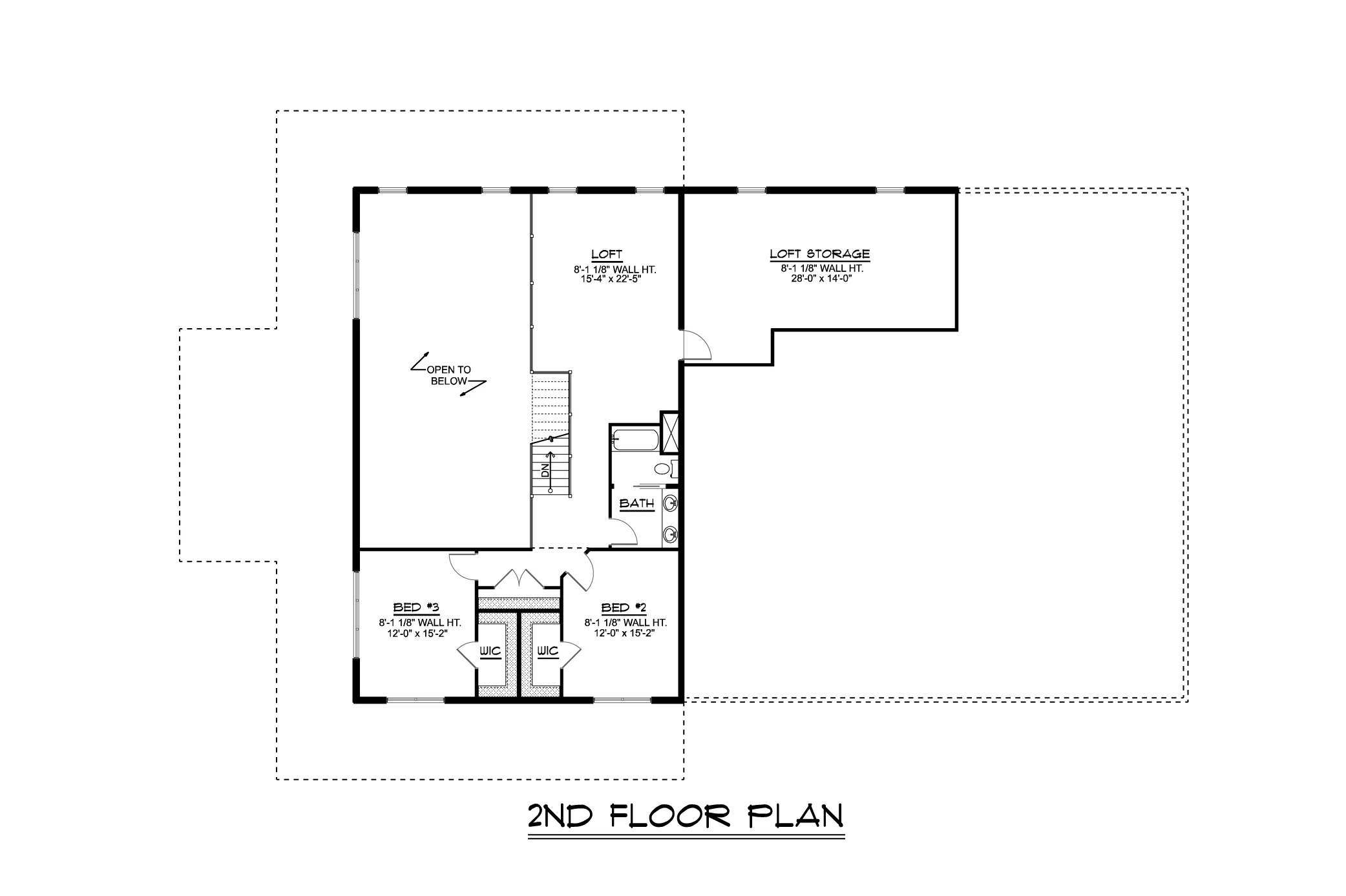BG-20044 Aldridge Barndominium House Plan - Image 14