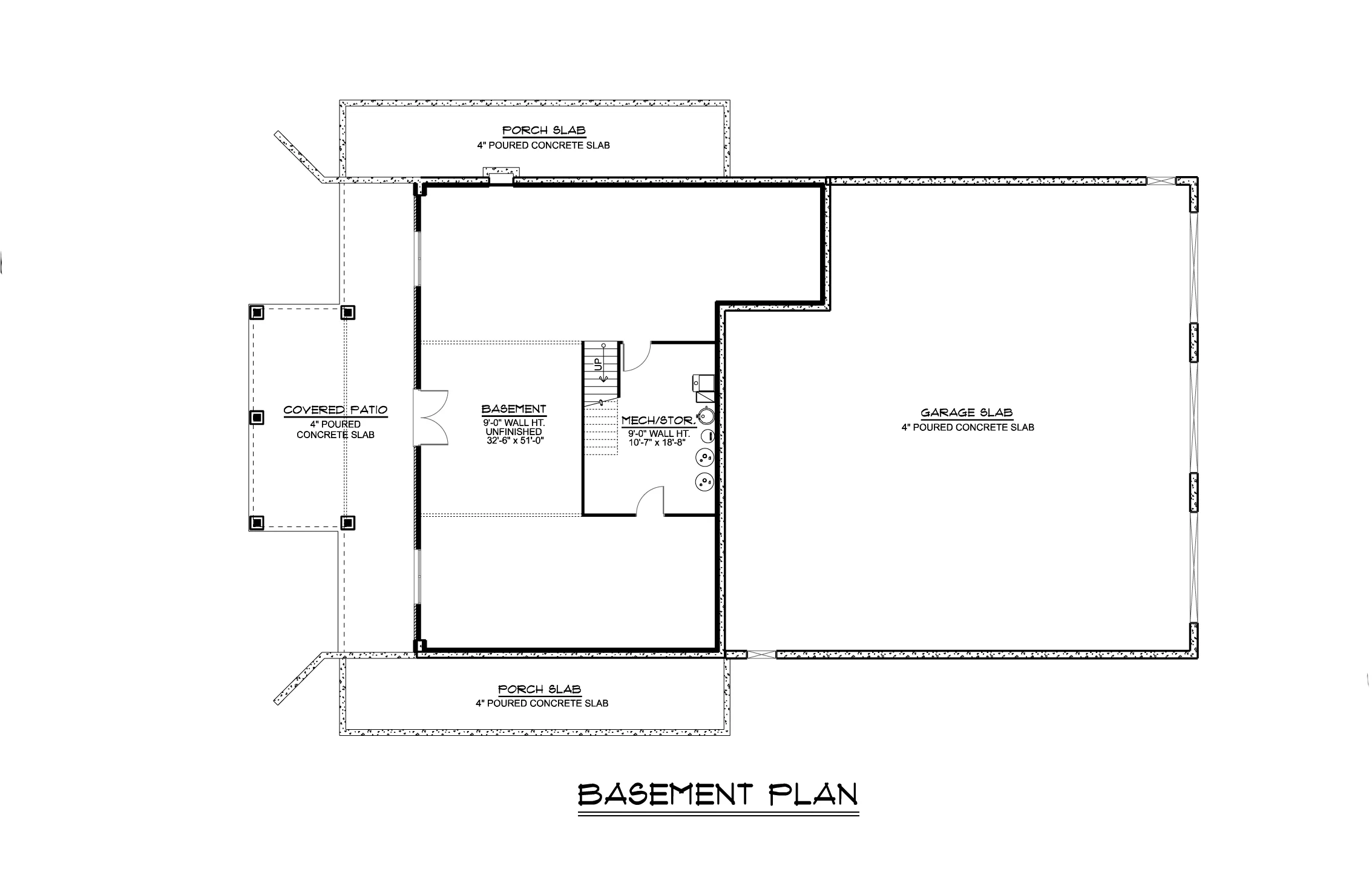 BG-20044 Aldridge Barndominium House Plan - Image 15