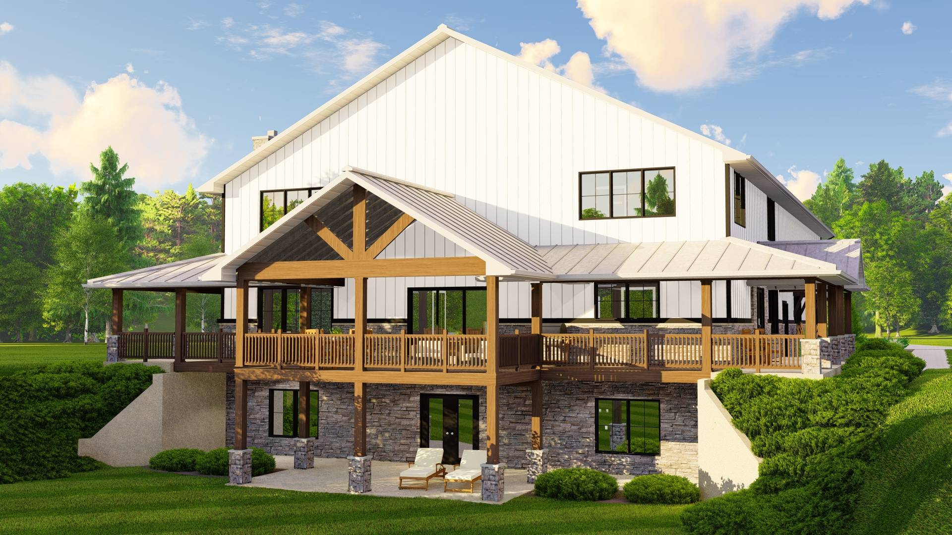 BG-20044 Aldridge Barndominium House Plan - Image 8