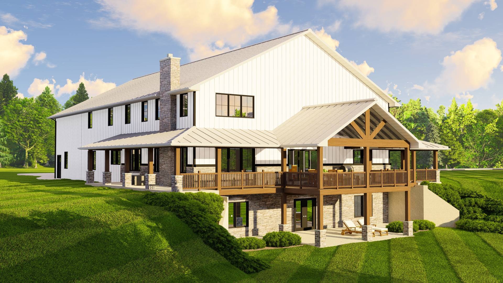 BG-20044 Aldridge Barndominium House Plan - Image 9