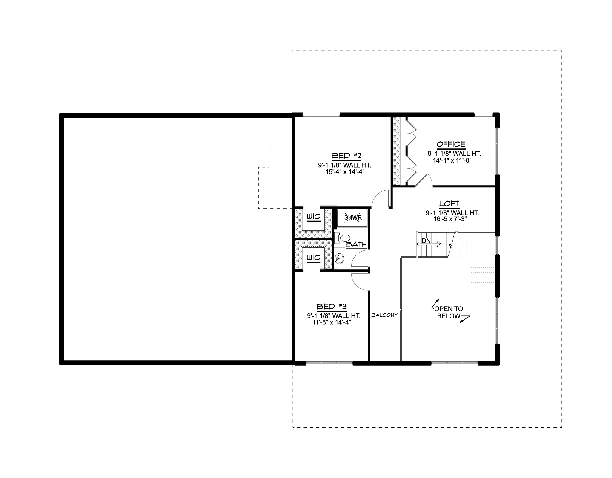 BG-20046 Delano Barndominium House Plan - Image 14