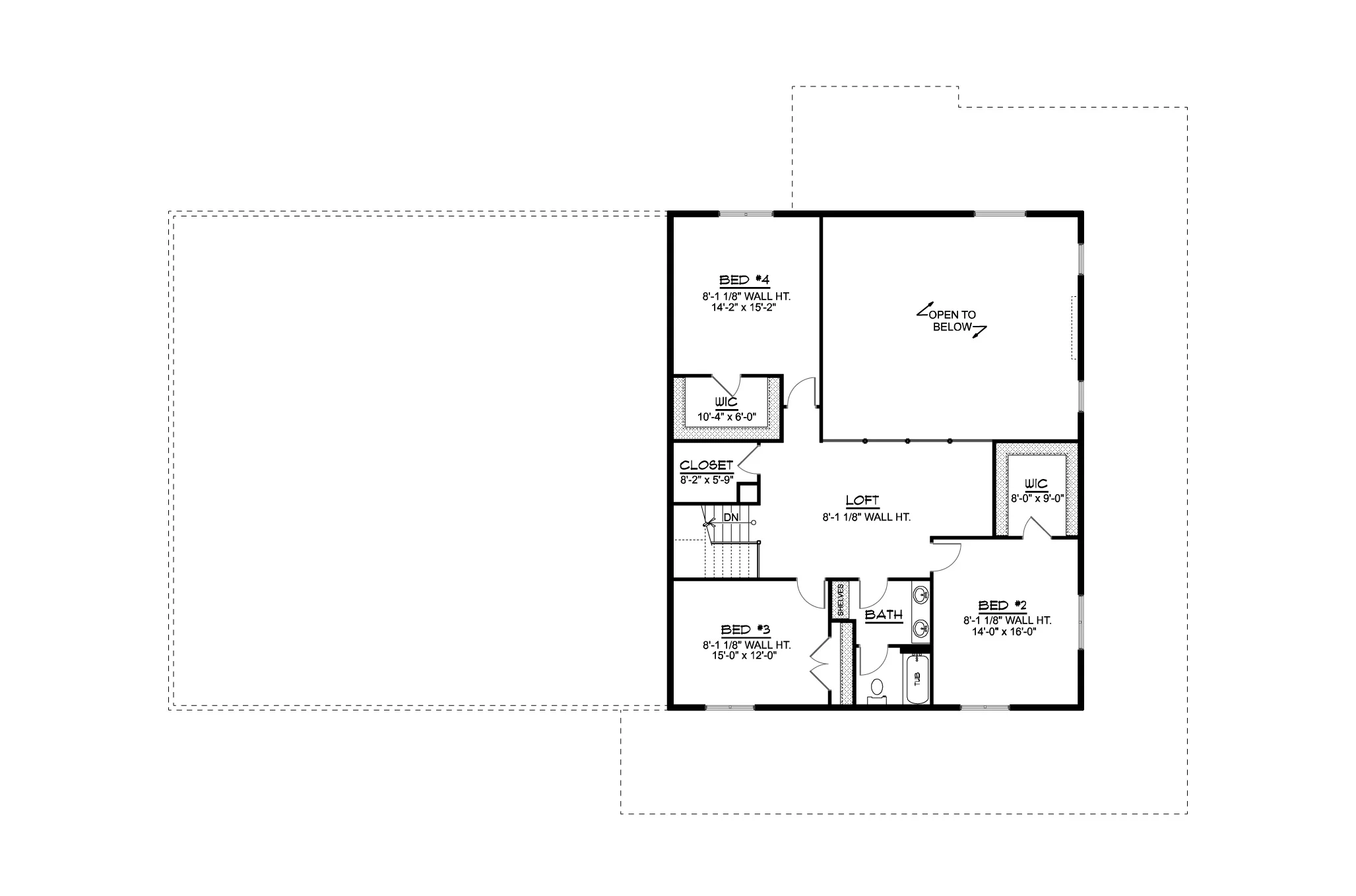 BG-20047 Ellsworth Barndominium House Plan - Image 14