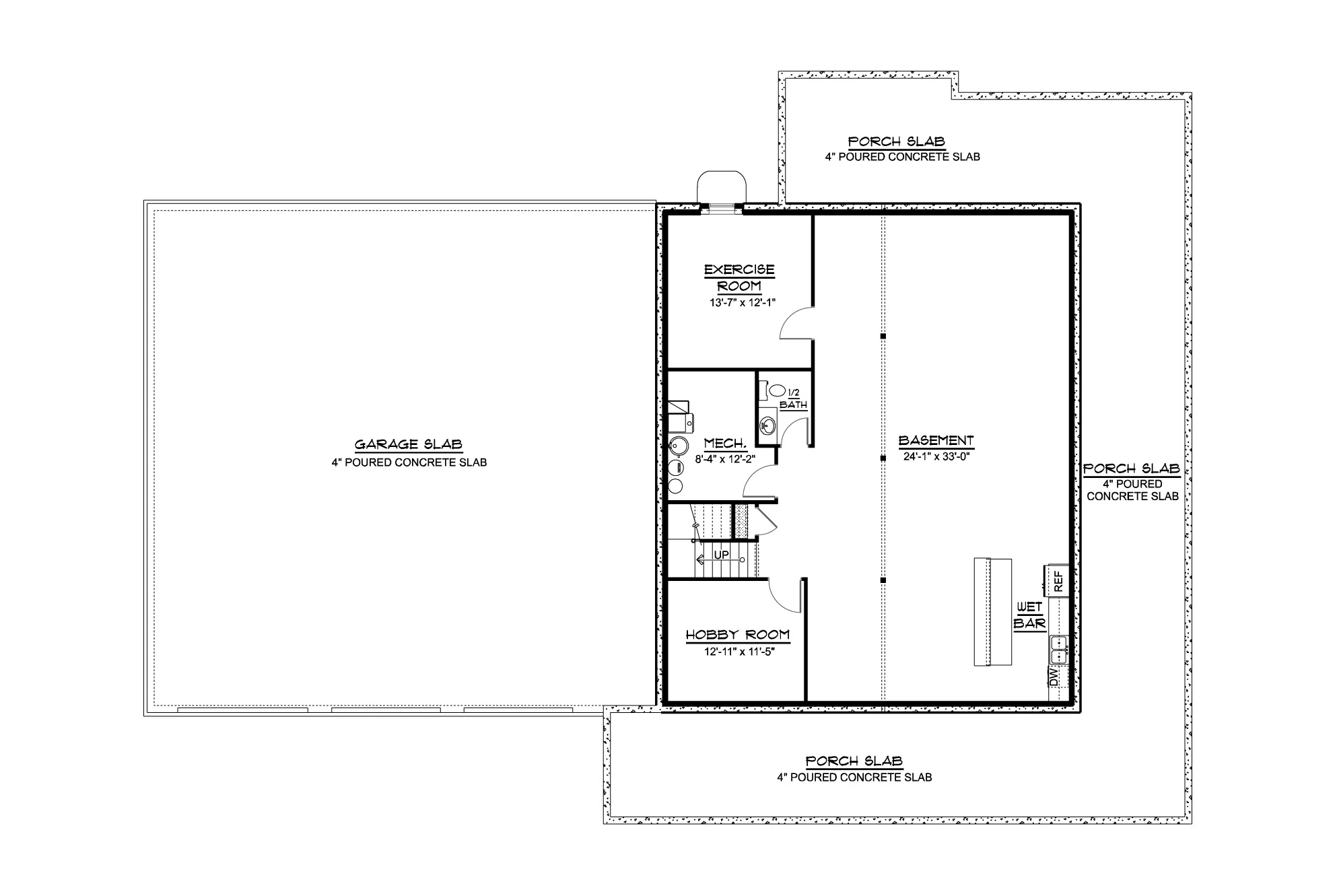 BG-20047 Ellsworth Barndominium House Plan - Image 15