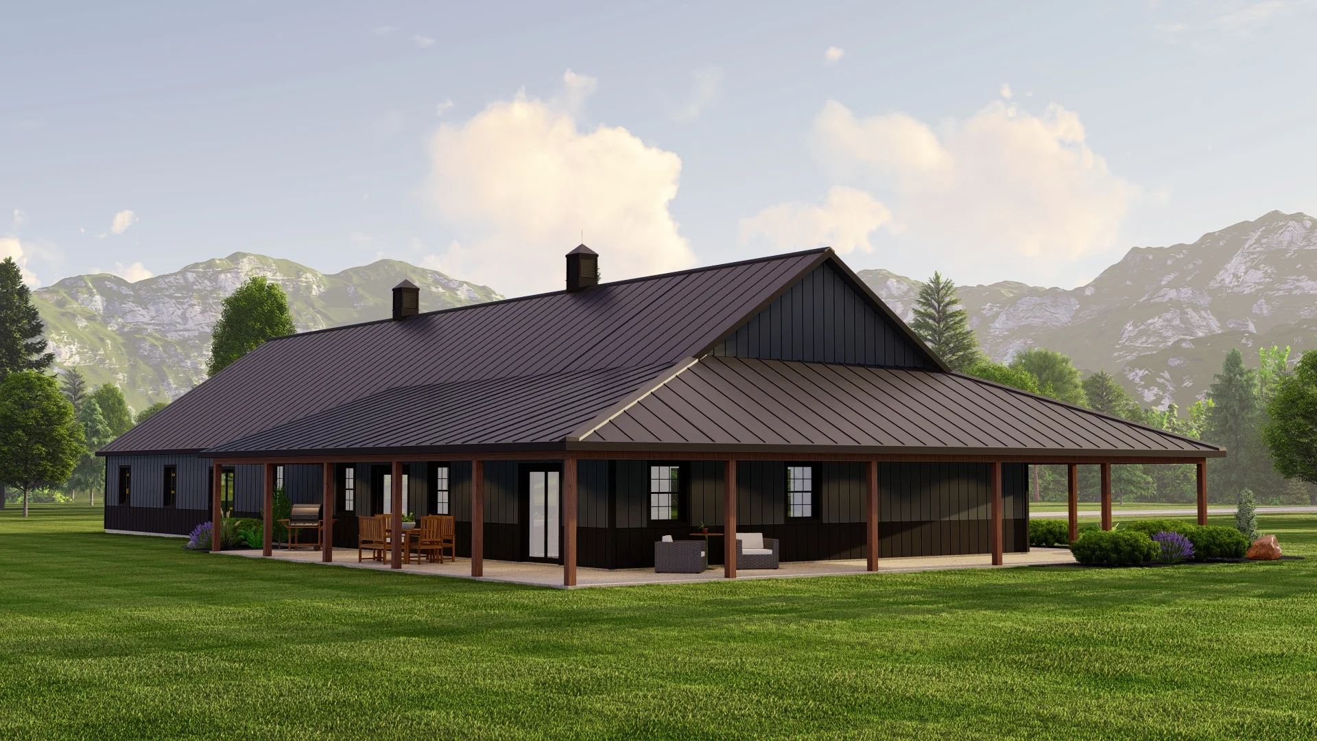 BG-20048 Glenwood Barndominium House Plan - Image 10
