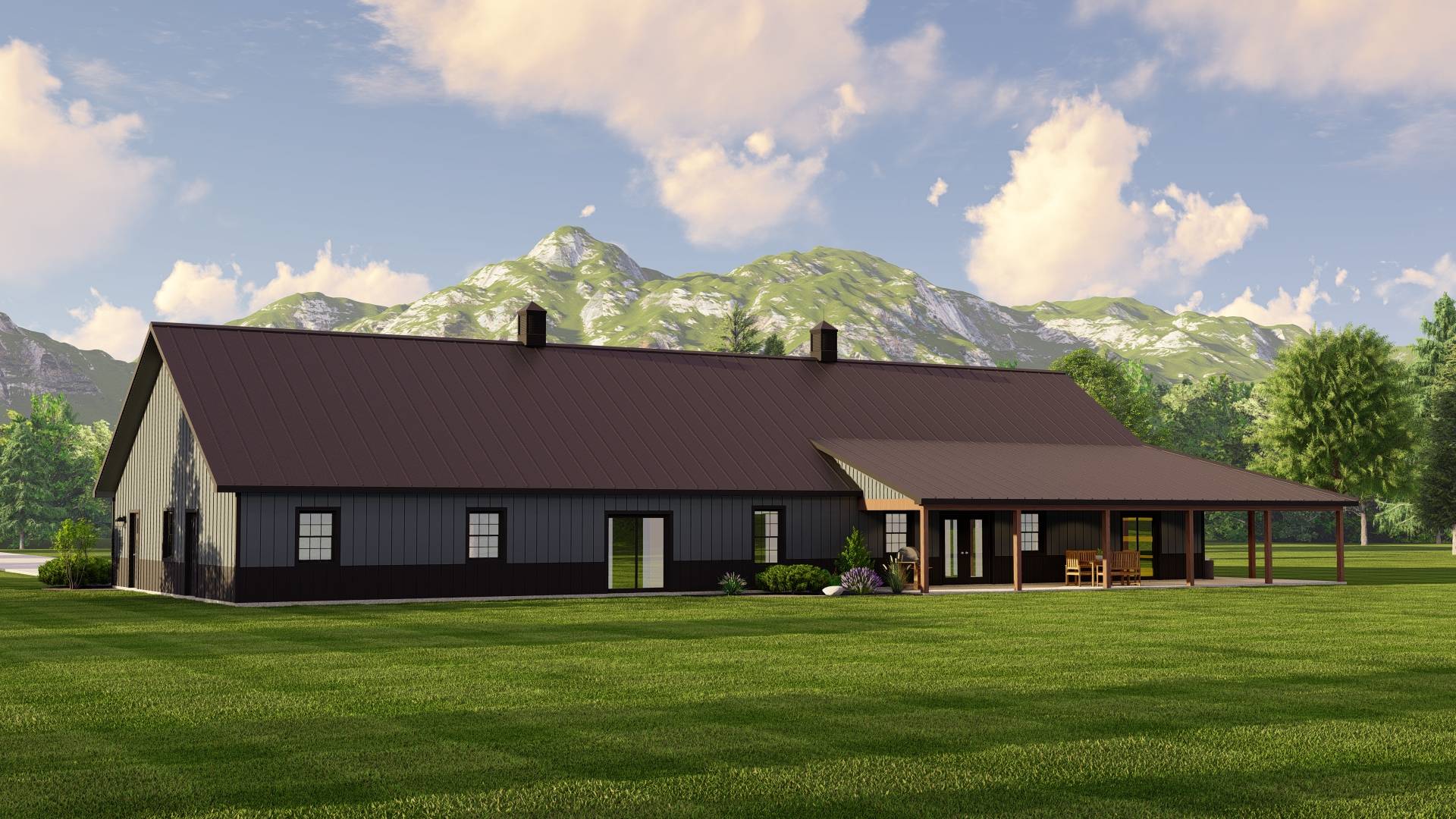 BG-20048 Glenwood Barndominium House Plan - Image 8