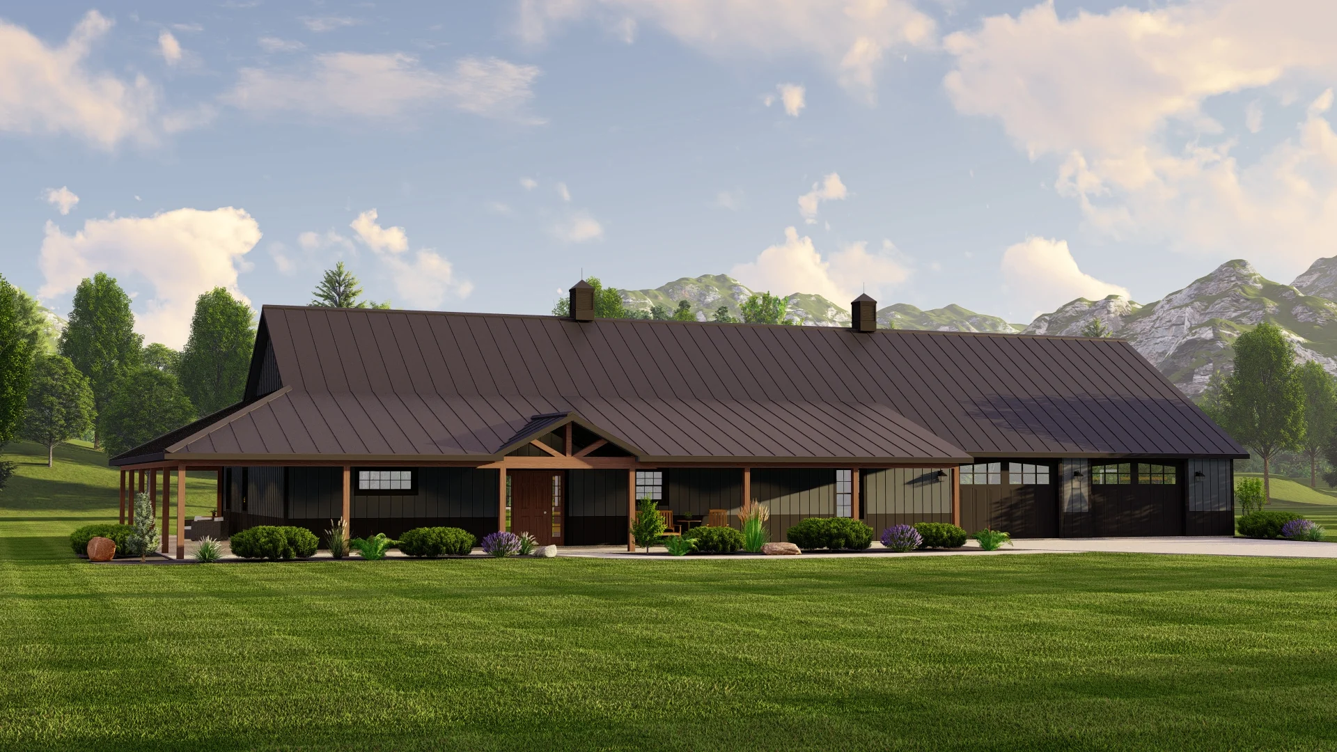 BG-20048 Glenwood Barndominium House Plan - Image 9