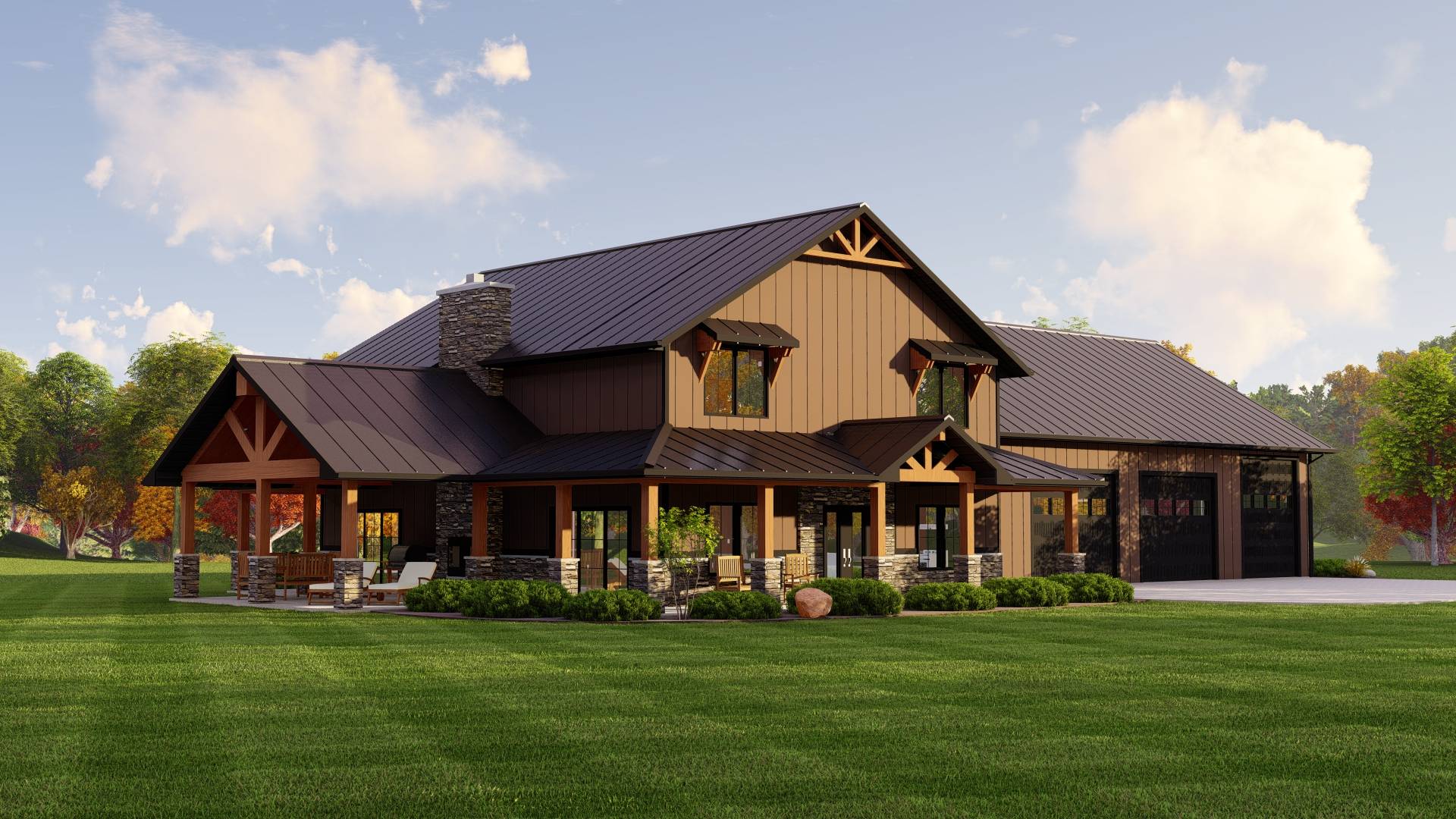 BG-20049 Kingswood Barndominium House Plan - Image 10