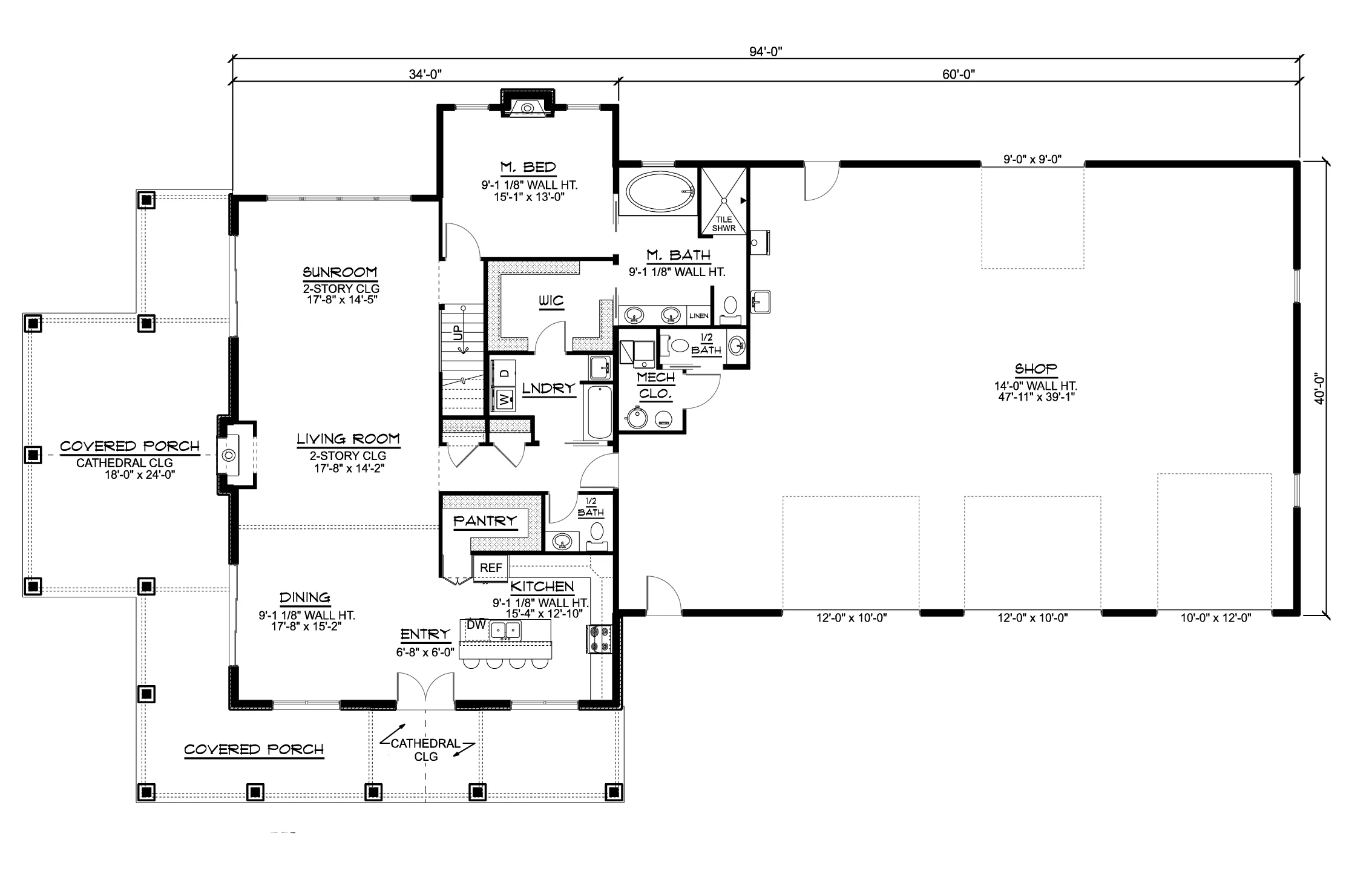 BG-20049 Kingswood Barndominium House Plan - Image 17