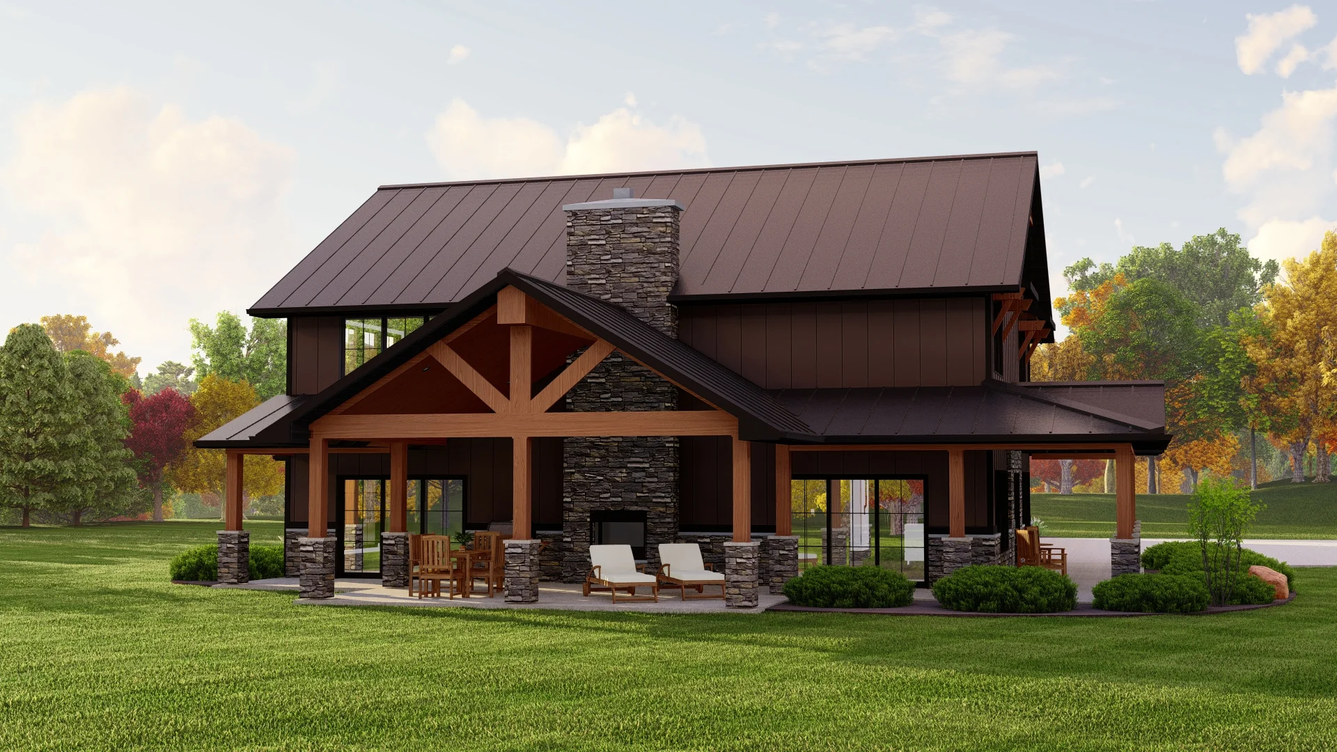 BG-20049 Kingswood Barndominium House Plan - Image 9