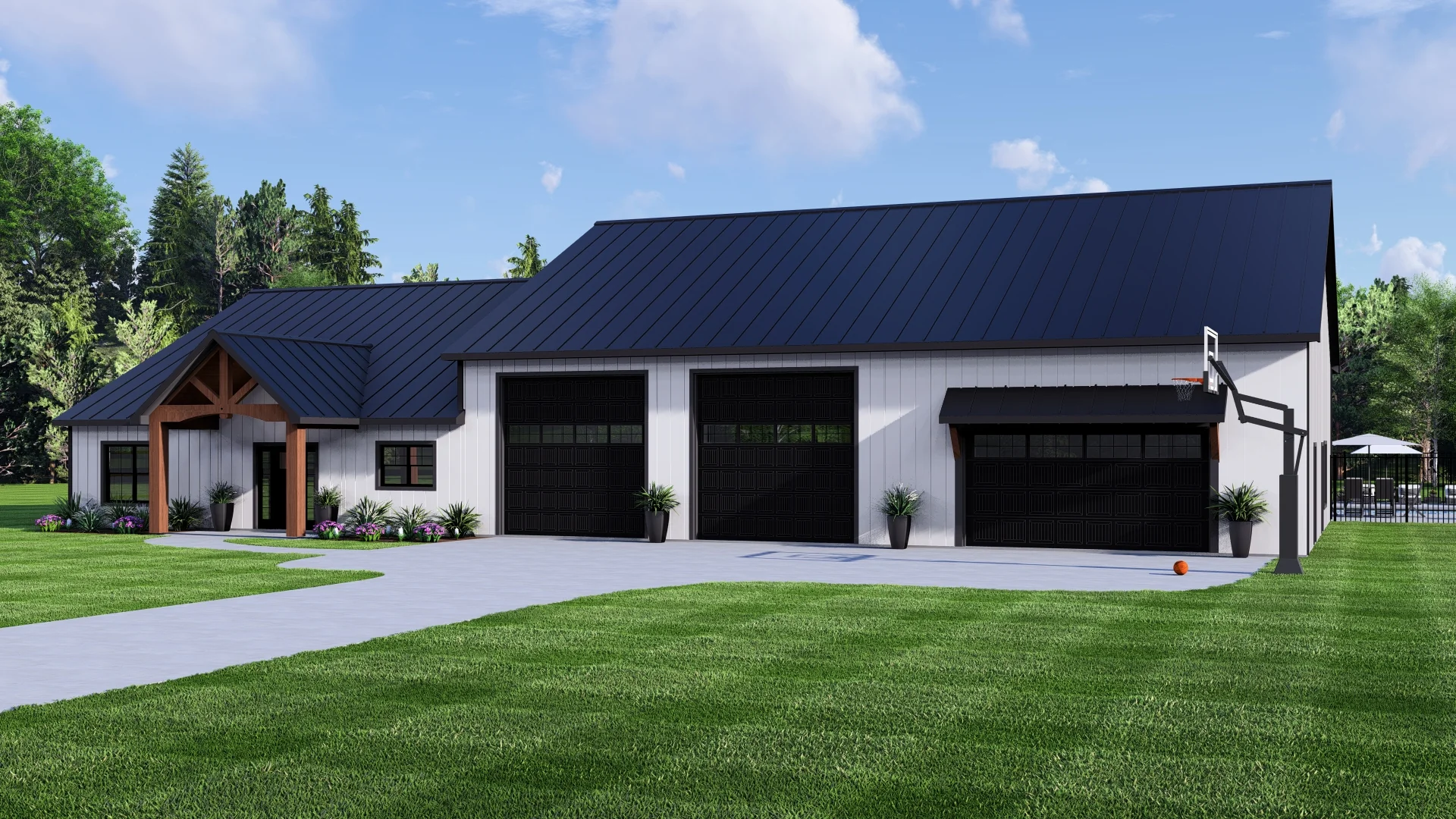 BG-20050 Stratford Barndominium House Plan - Image 10