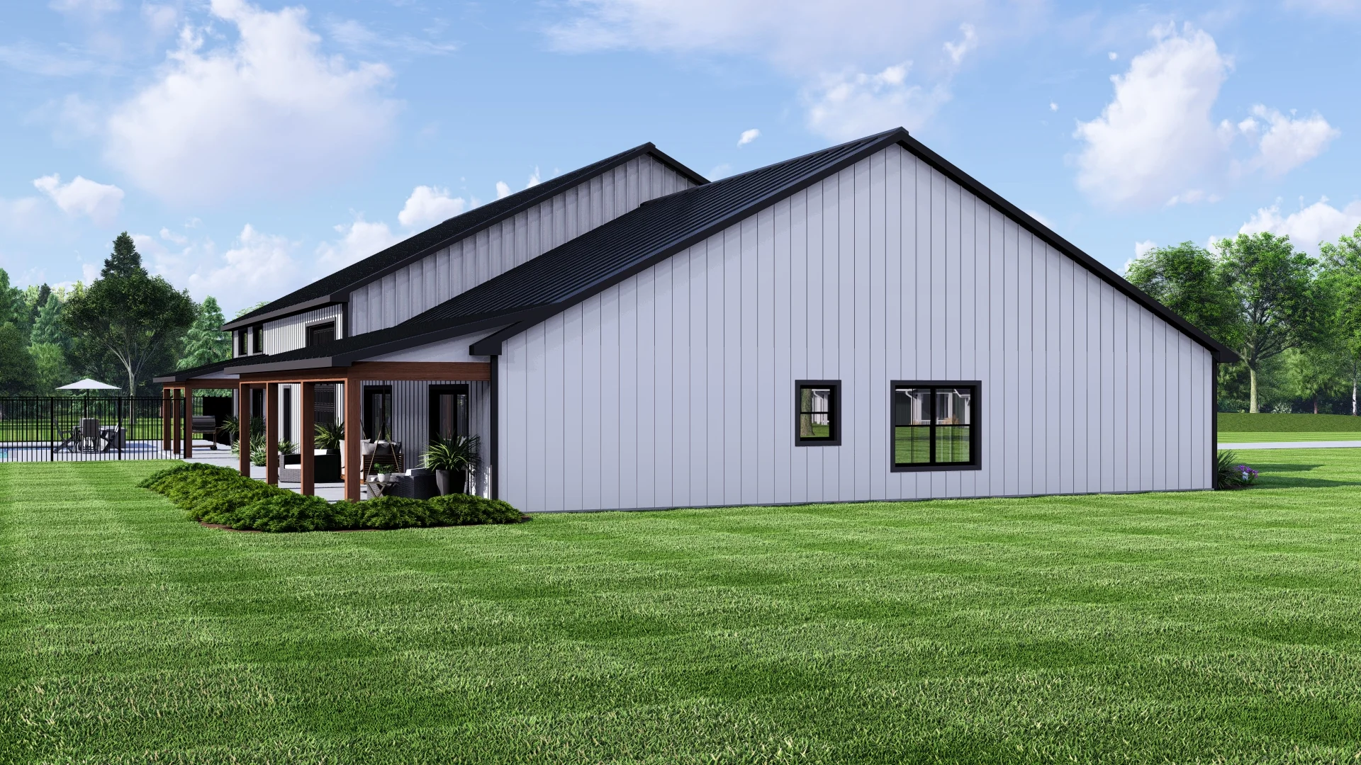 BG-20050 Stratford Barndominium House Plan - Image 12