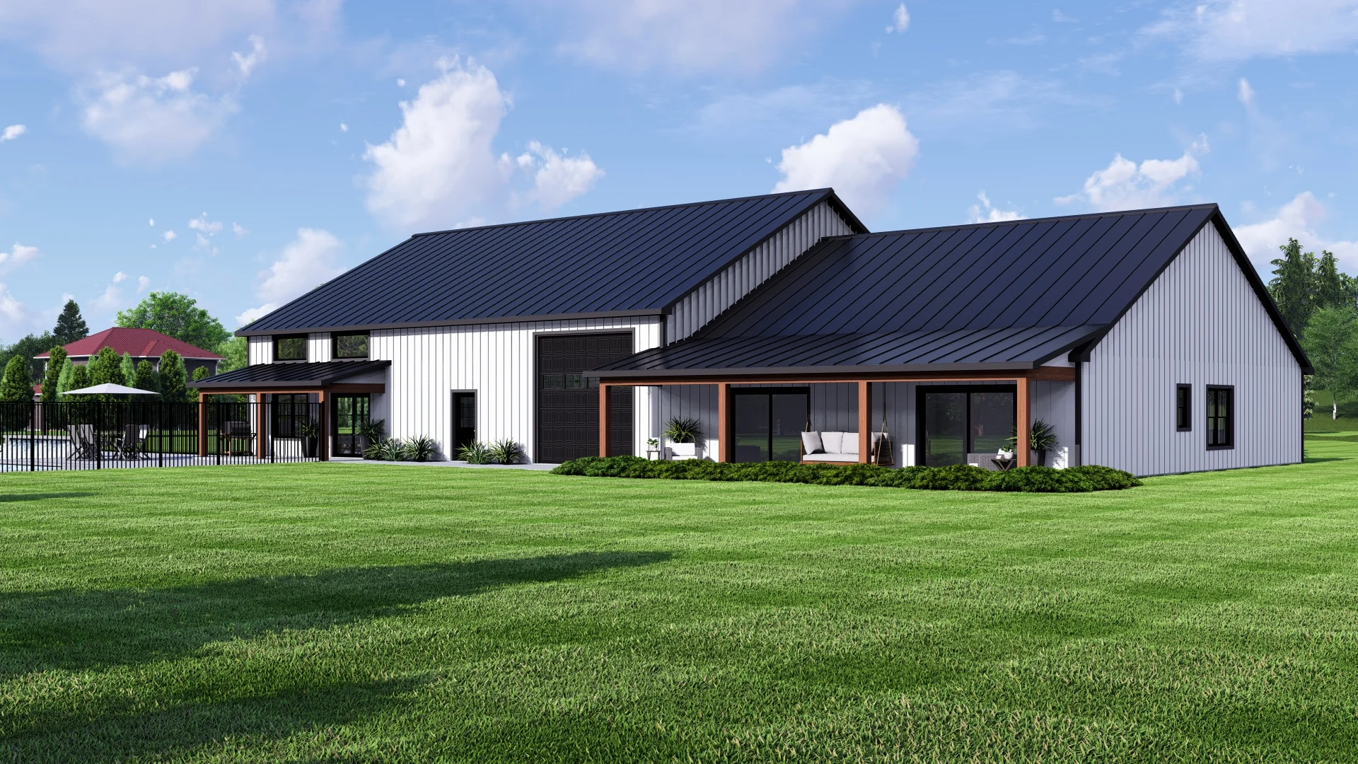 BG-20050 Stratford Barndominium House Plan - Image 13