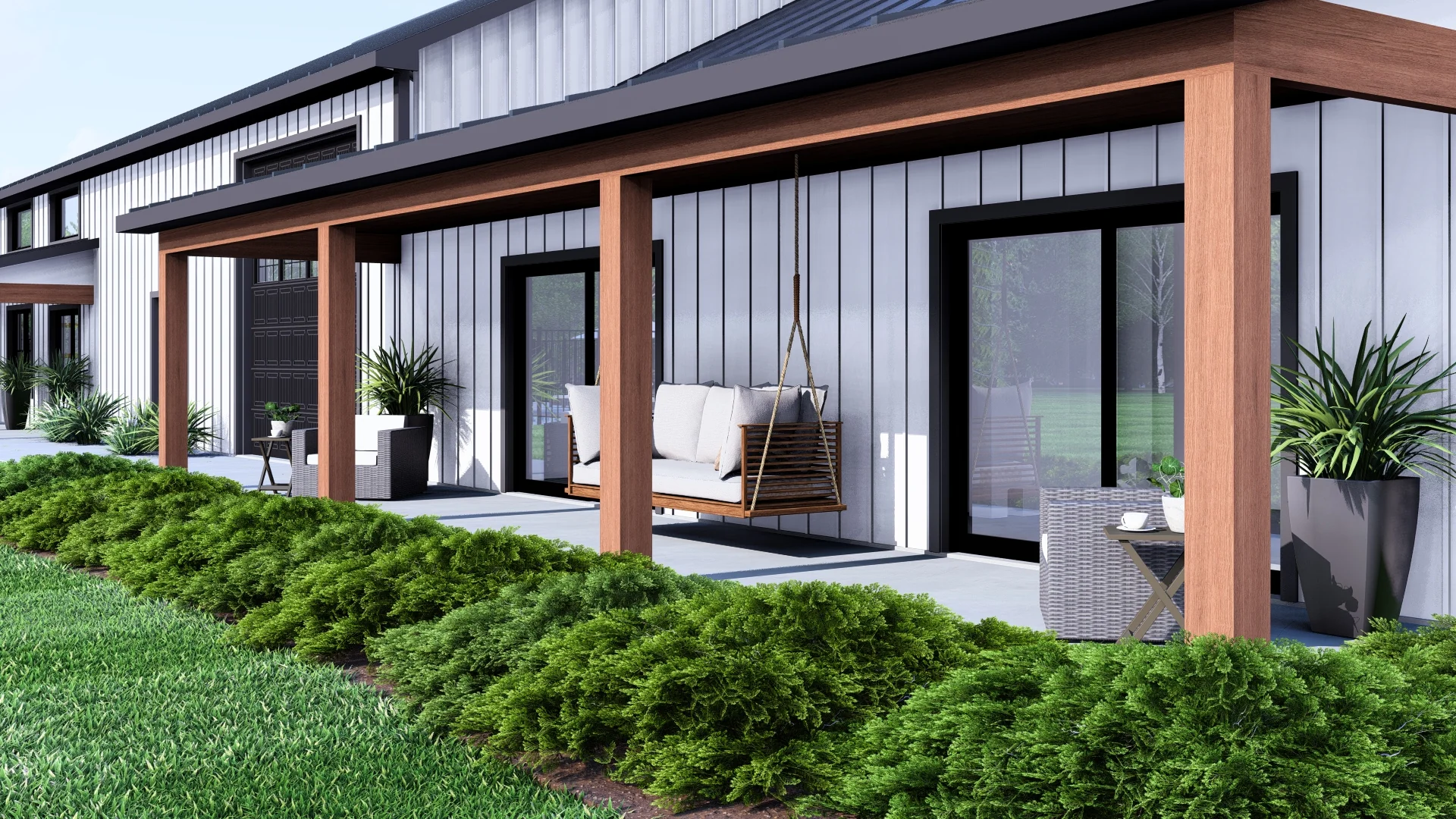 BG-20050 Stratford Barndominium House Plan - Image 14