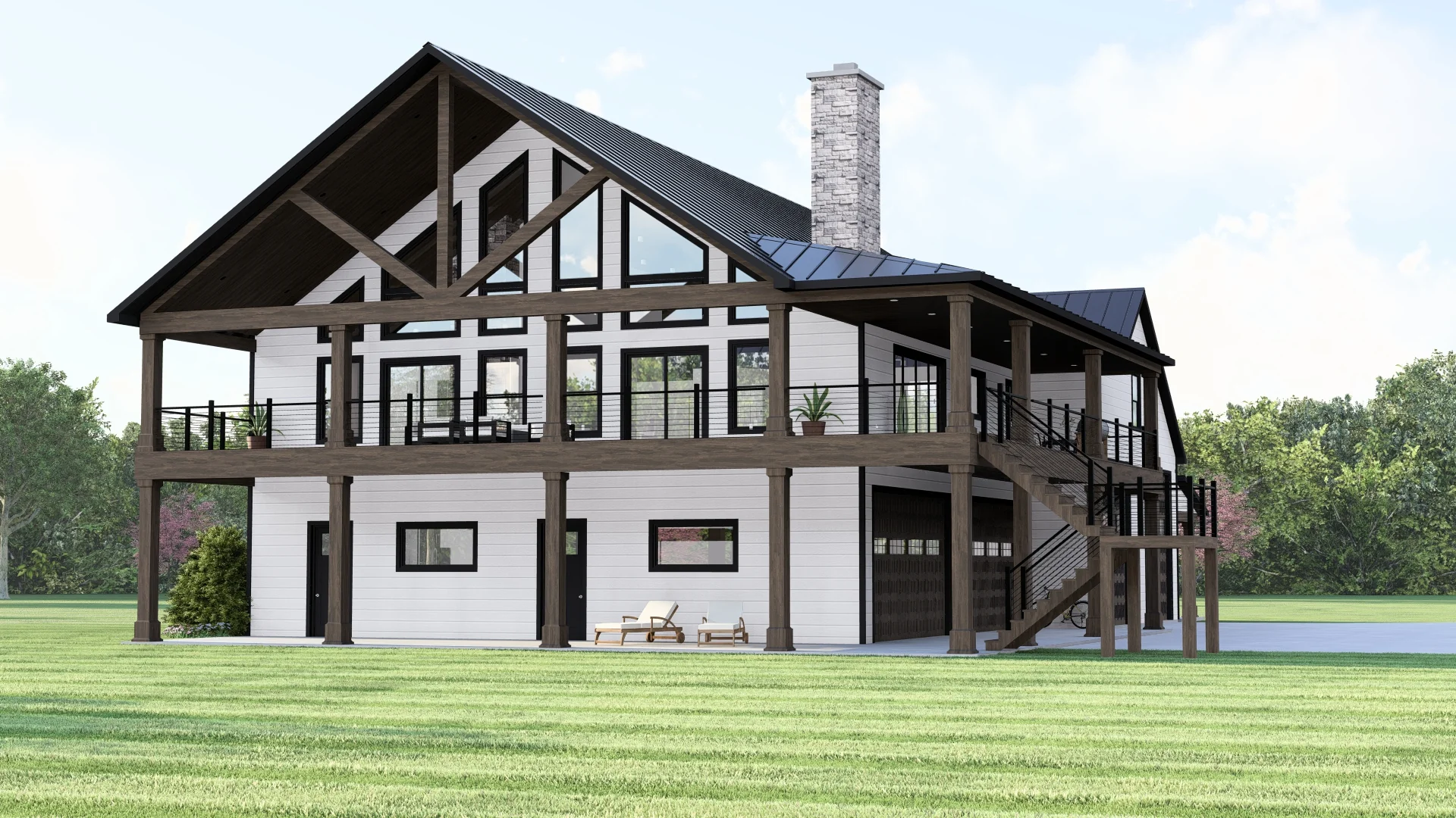 BG-20051 Darby Barndominium House Plan - Image 8