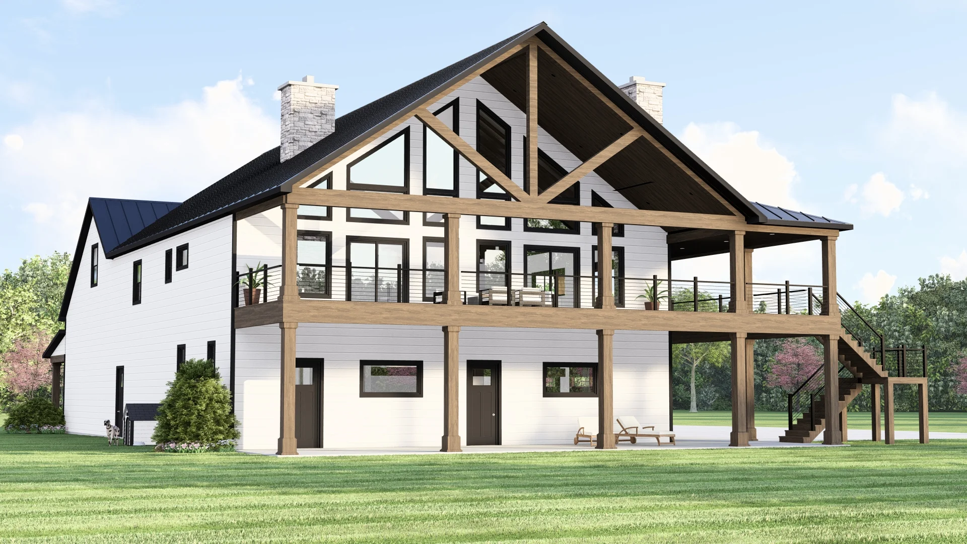 BG-20051 Darby Barndominium House Plan - Image 9