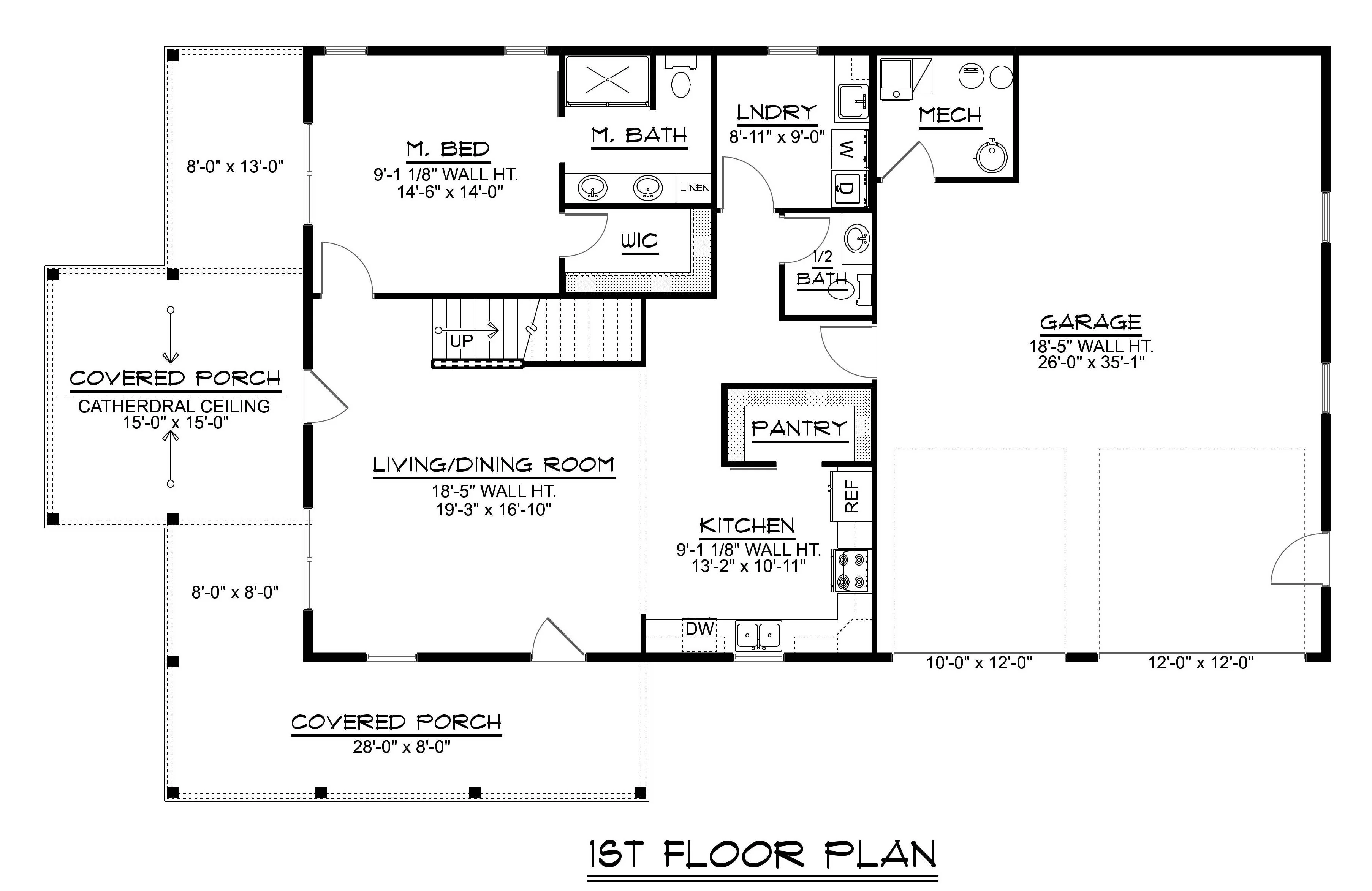 BG-20052 Harrow Barndominium House Plan - Image 24