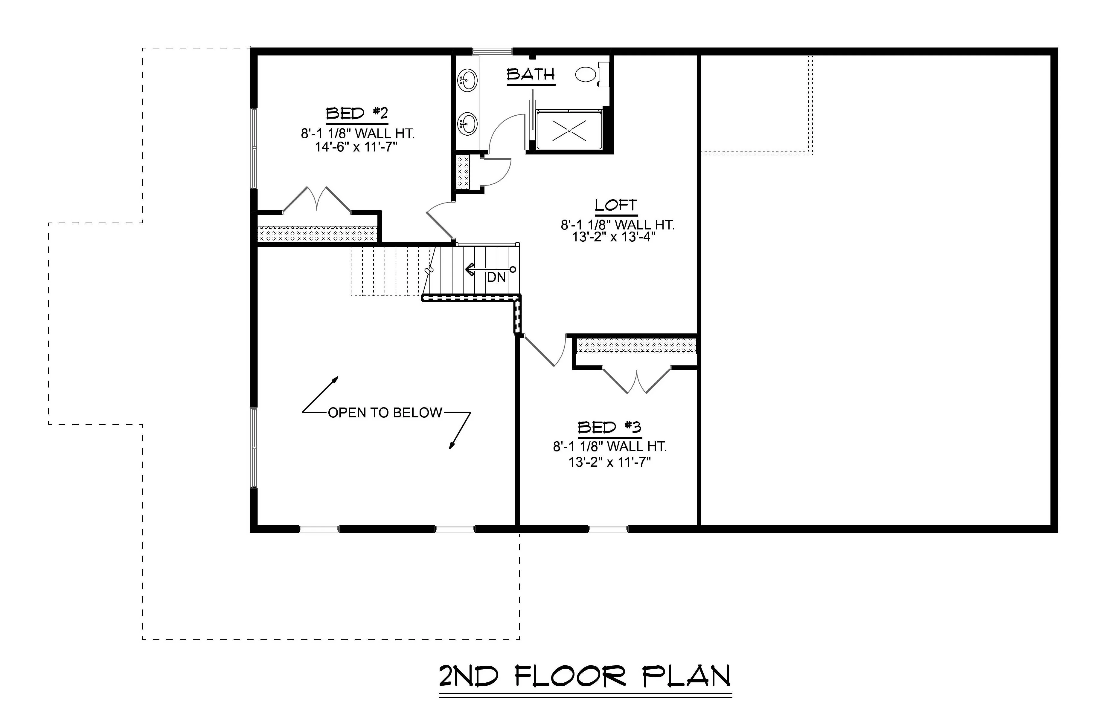 BG-20052 Harrow Barndominium House Plan - Image 25