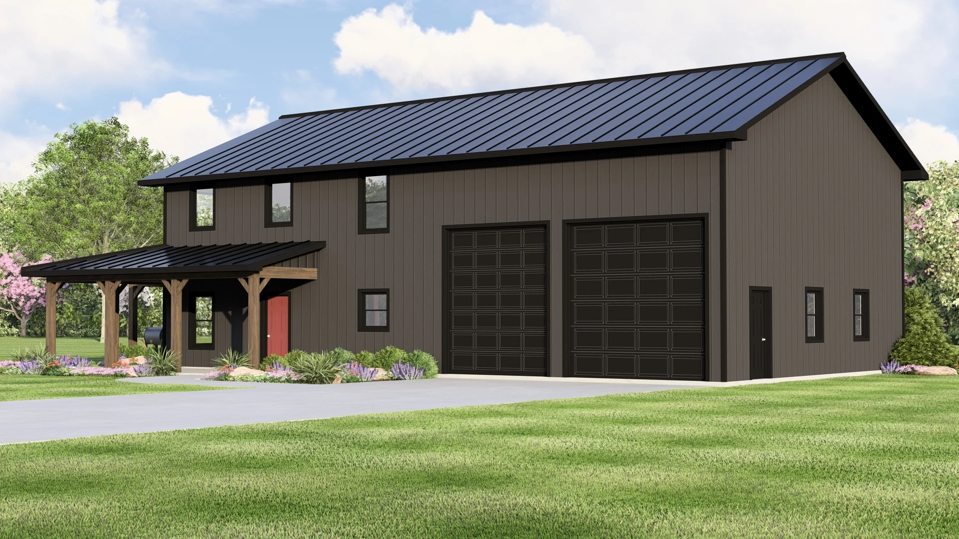 BG-20052 Harrow Barndominium House Plan - Image 6