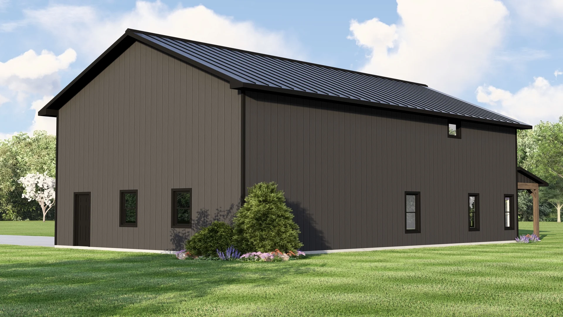 BG-20052 Harrow Barndominium House Plan - Image 8