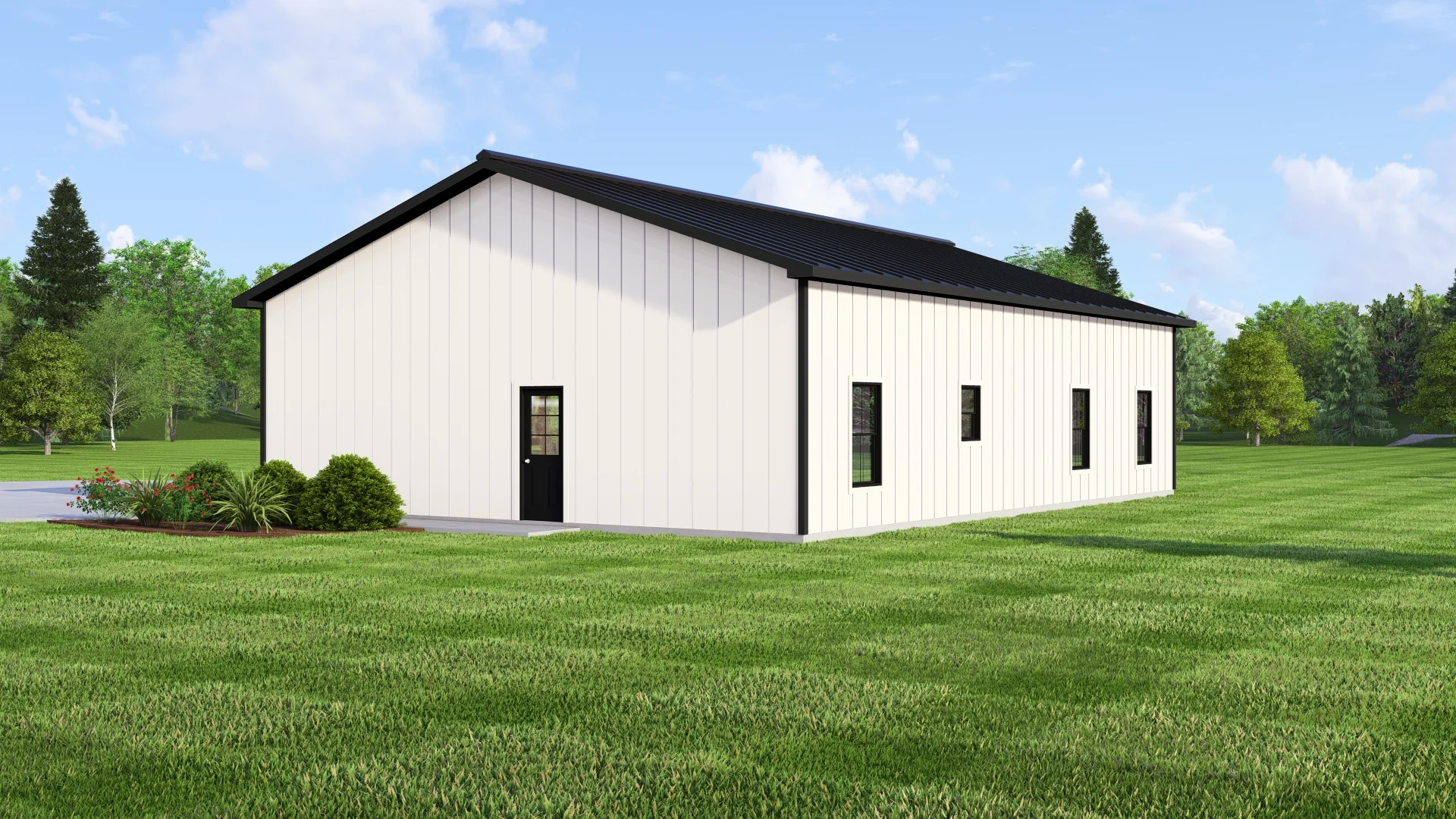 BG-20053 Marlowe Barndominium House Plan - Image 10