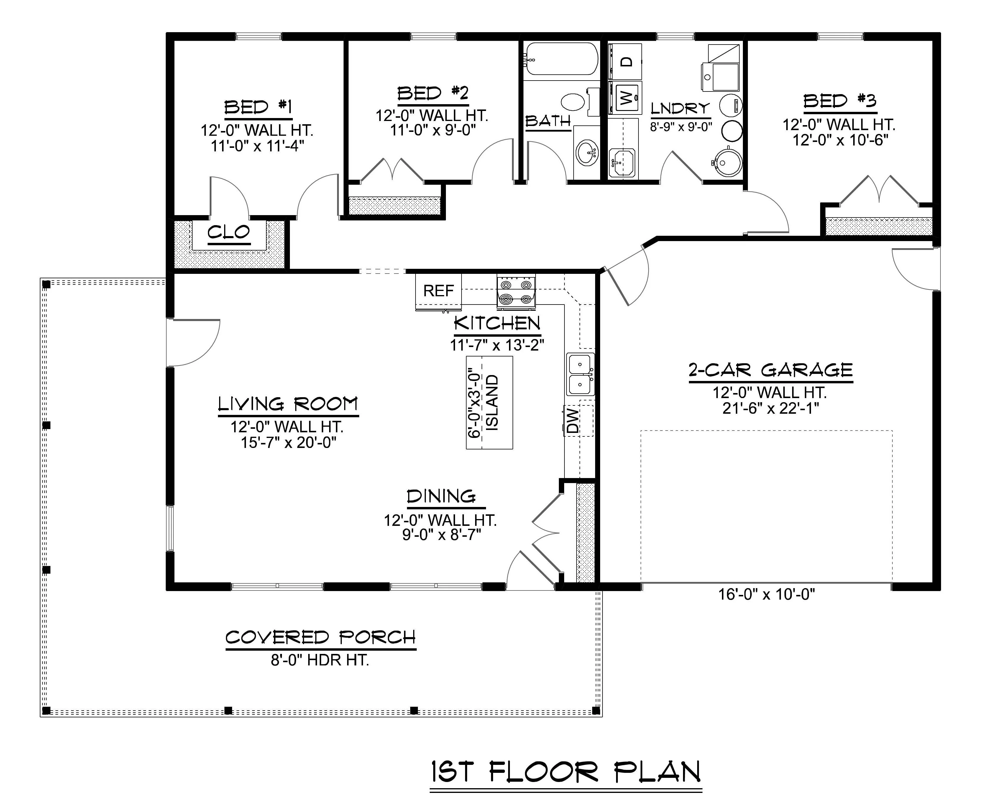 BG-20053 Marlowe Barndominium House Plan - Image 15