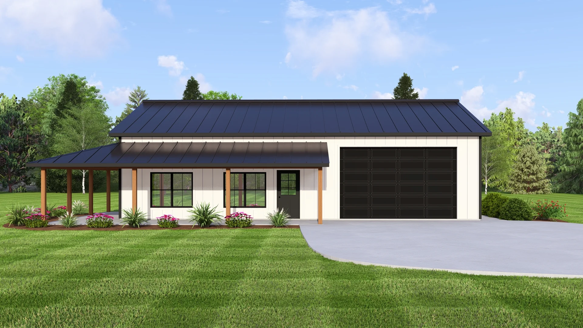 BG-20053 Marlowe Barndominium House Plan - Image 6