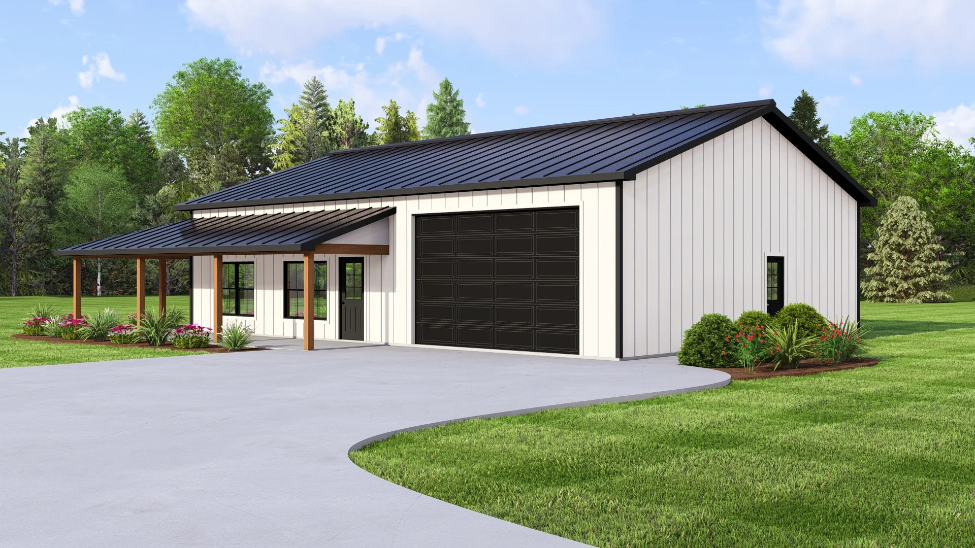 BG-20053 Marlowe Barndominium House Plan - Image 7