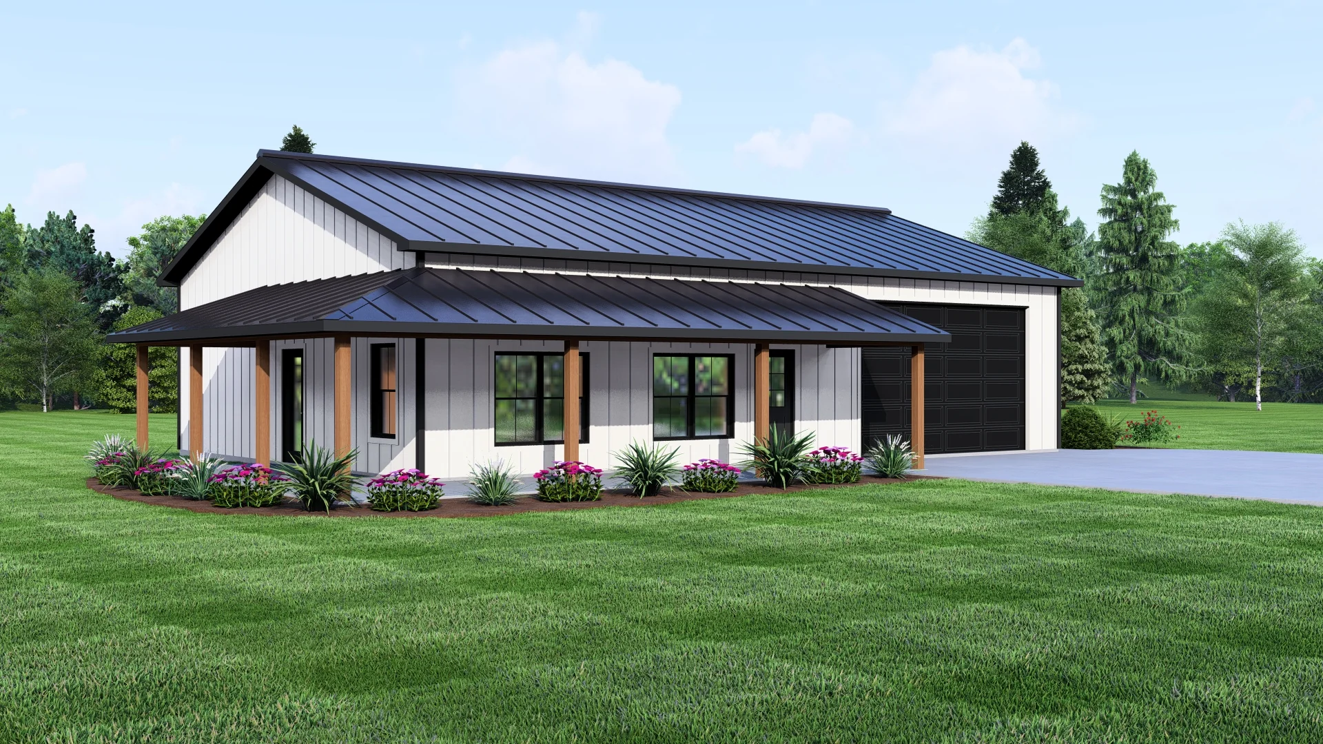 BG-20053 Marlowe Barndominium House Plan - Image 8