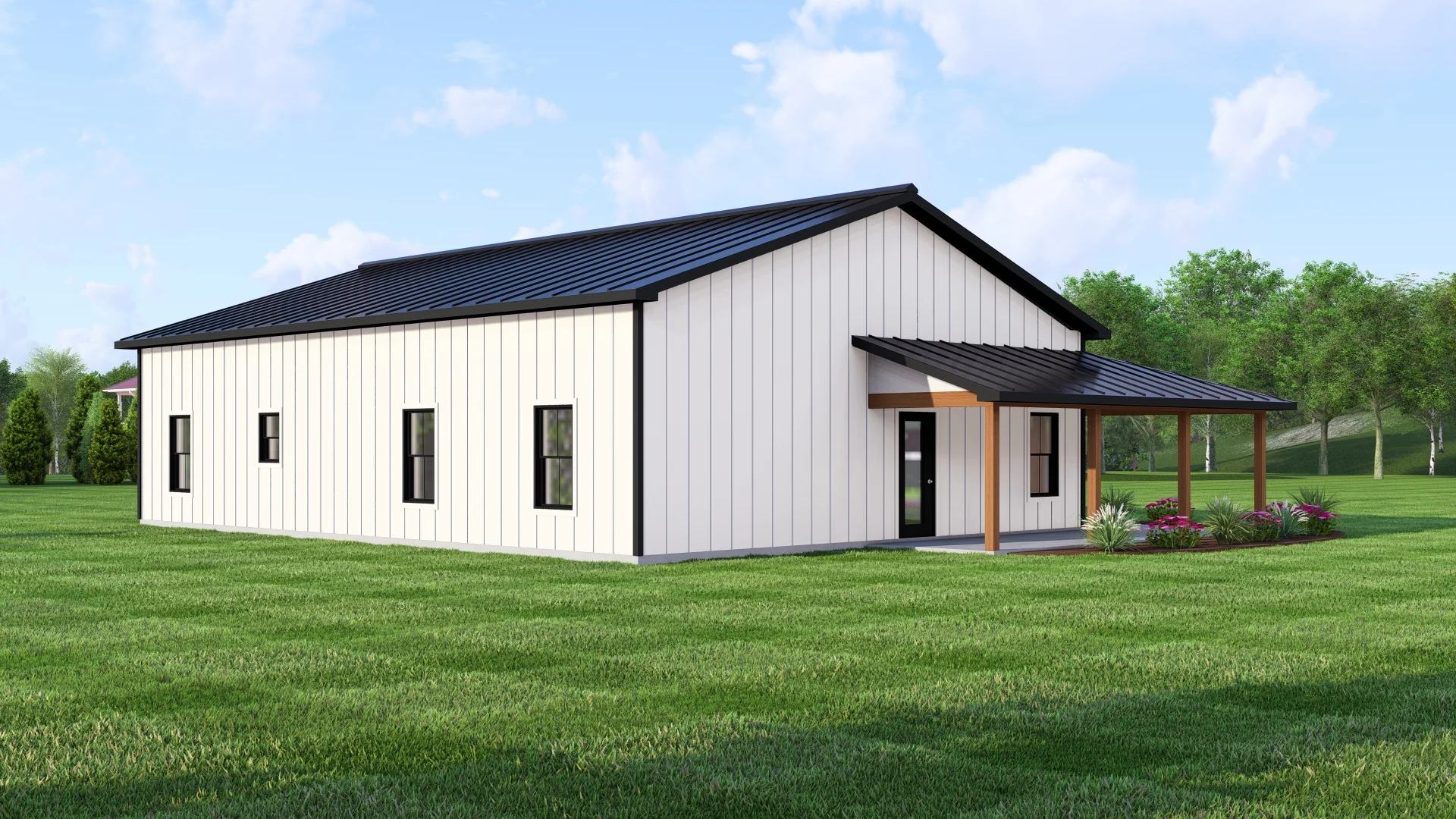 BG-20053 Marlowe Barndominium House Plan - Image 9